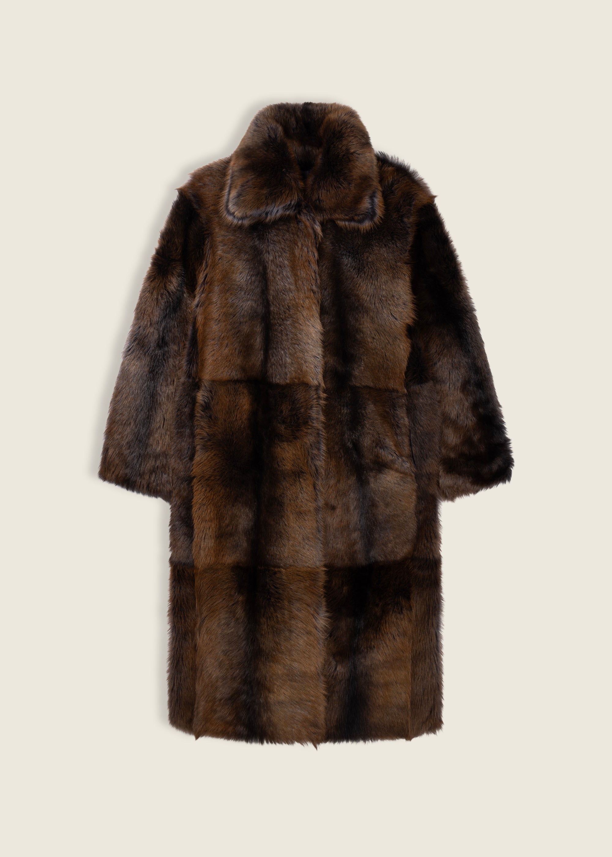VERENA | Shearling Coat | Night