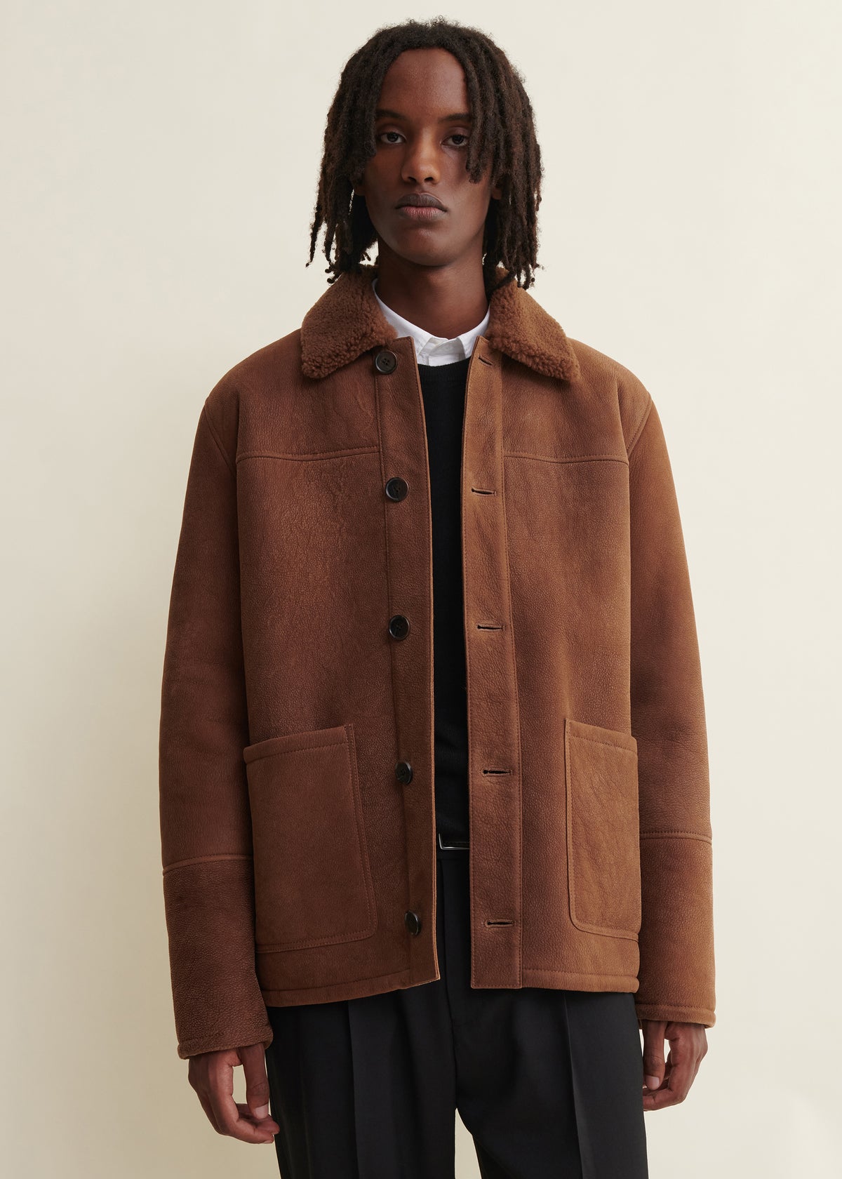 Rickson | Shearling Jacket | Acorn