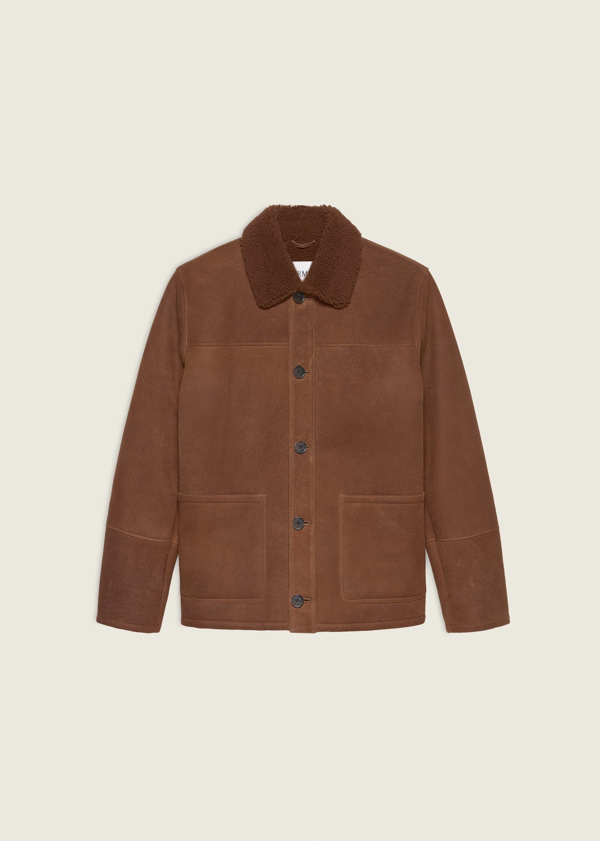 Rickson | Shearling Jacket | Acorn