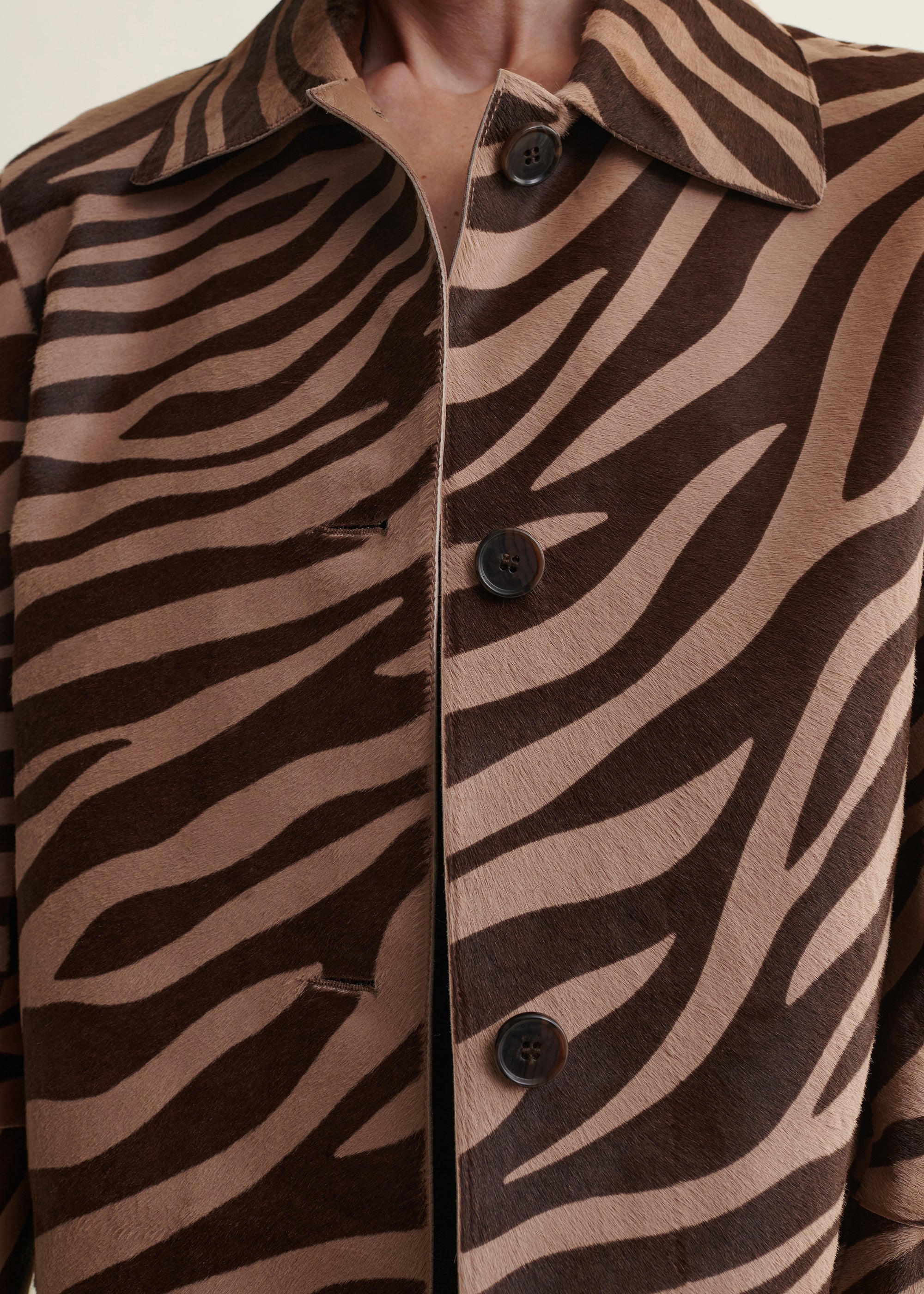 EMY | Zebra Jacket | Zebra