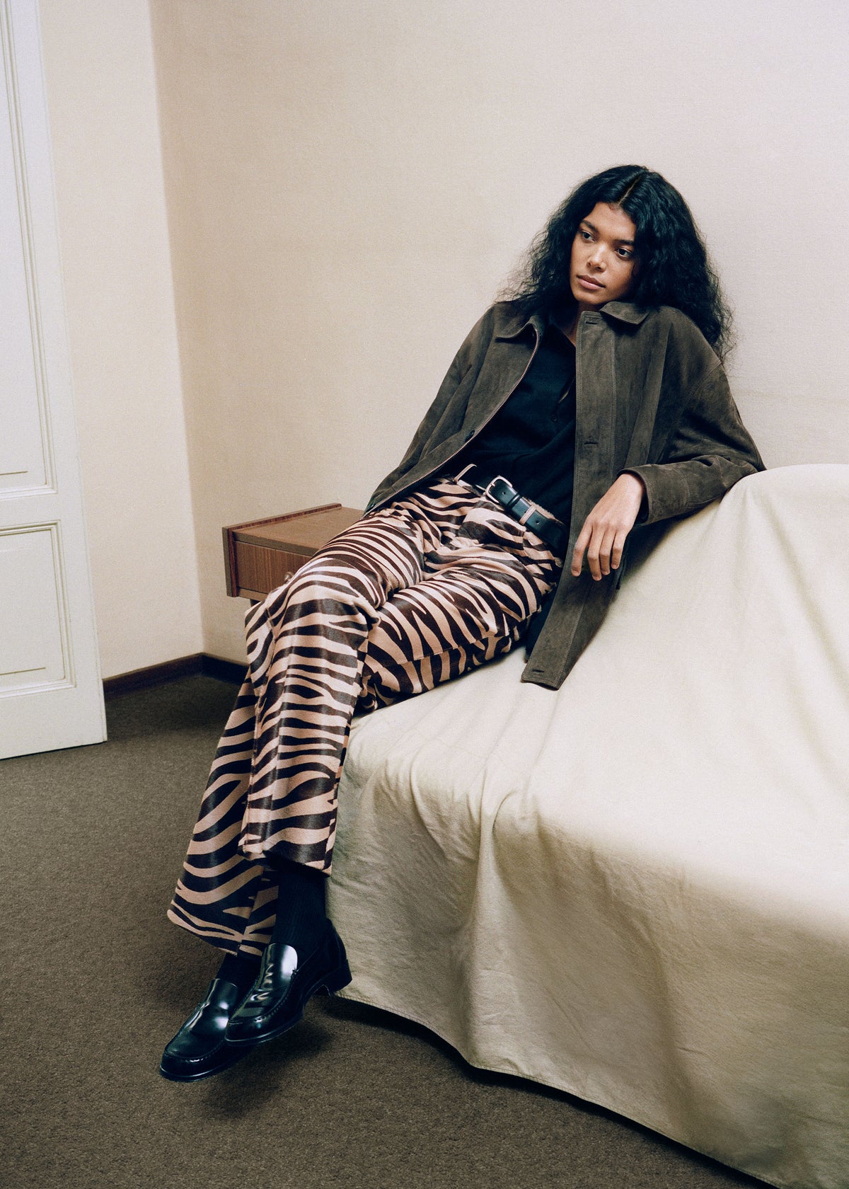 Uma | Zebra Trousers | Zebra