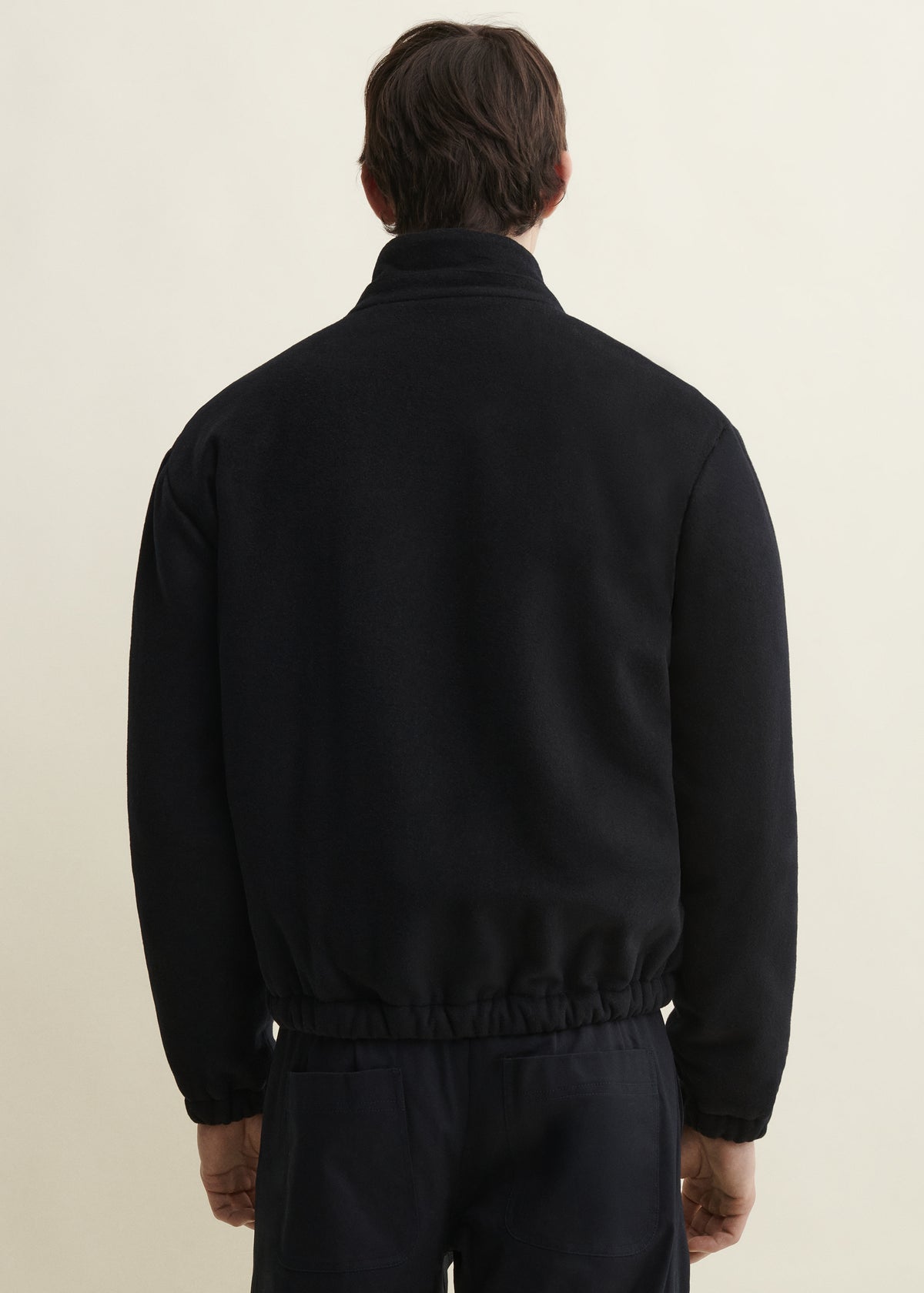 ALTIN | Shearling Wool Jacket | Night