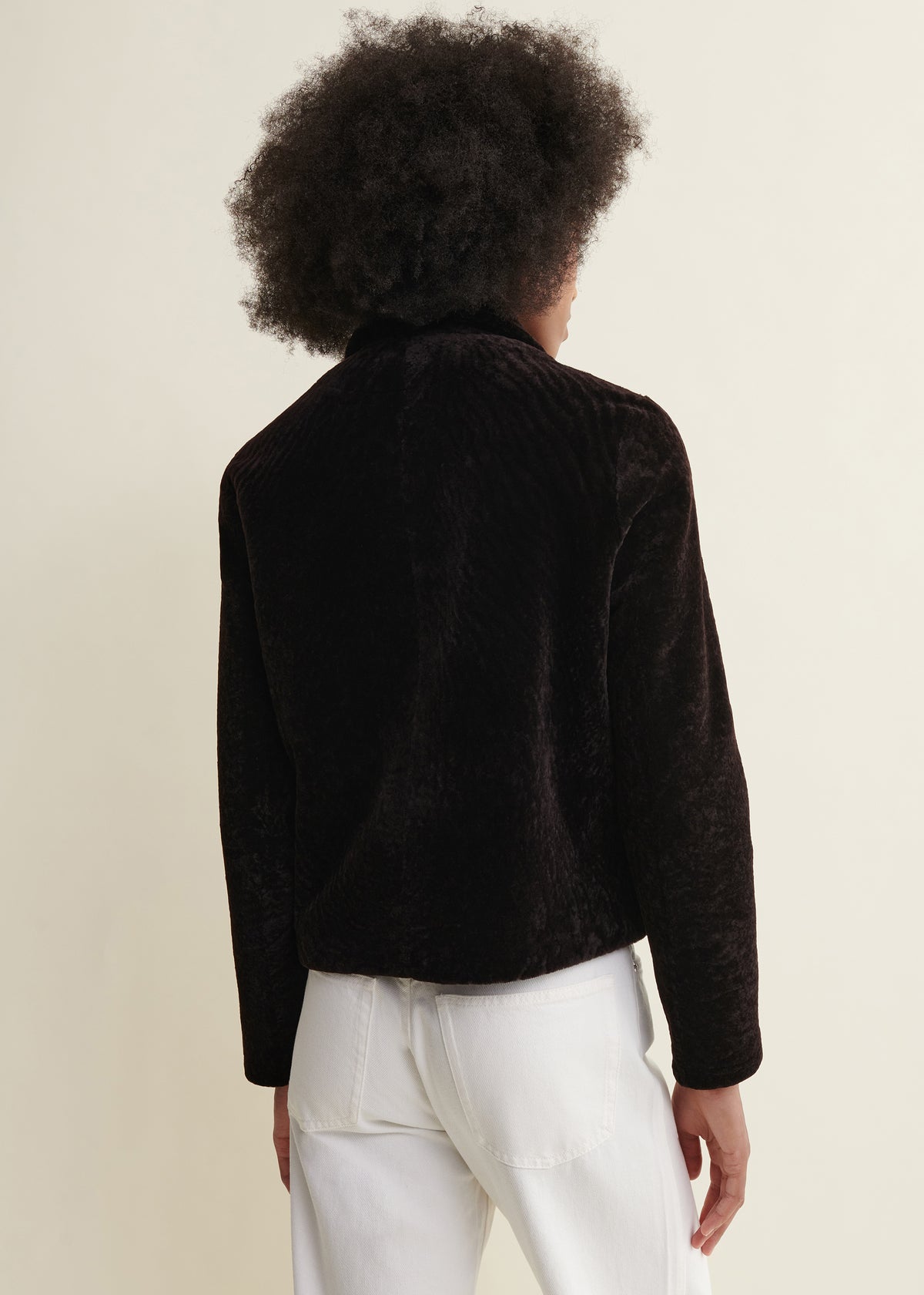 EMY | Velvet Jacket | Coffee Bean