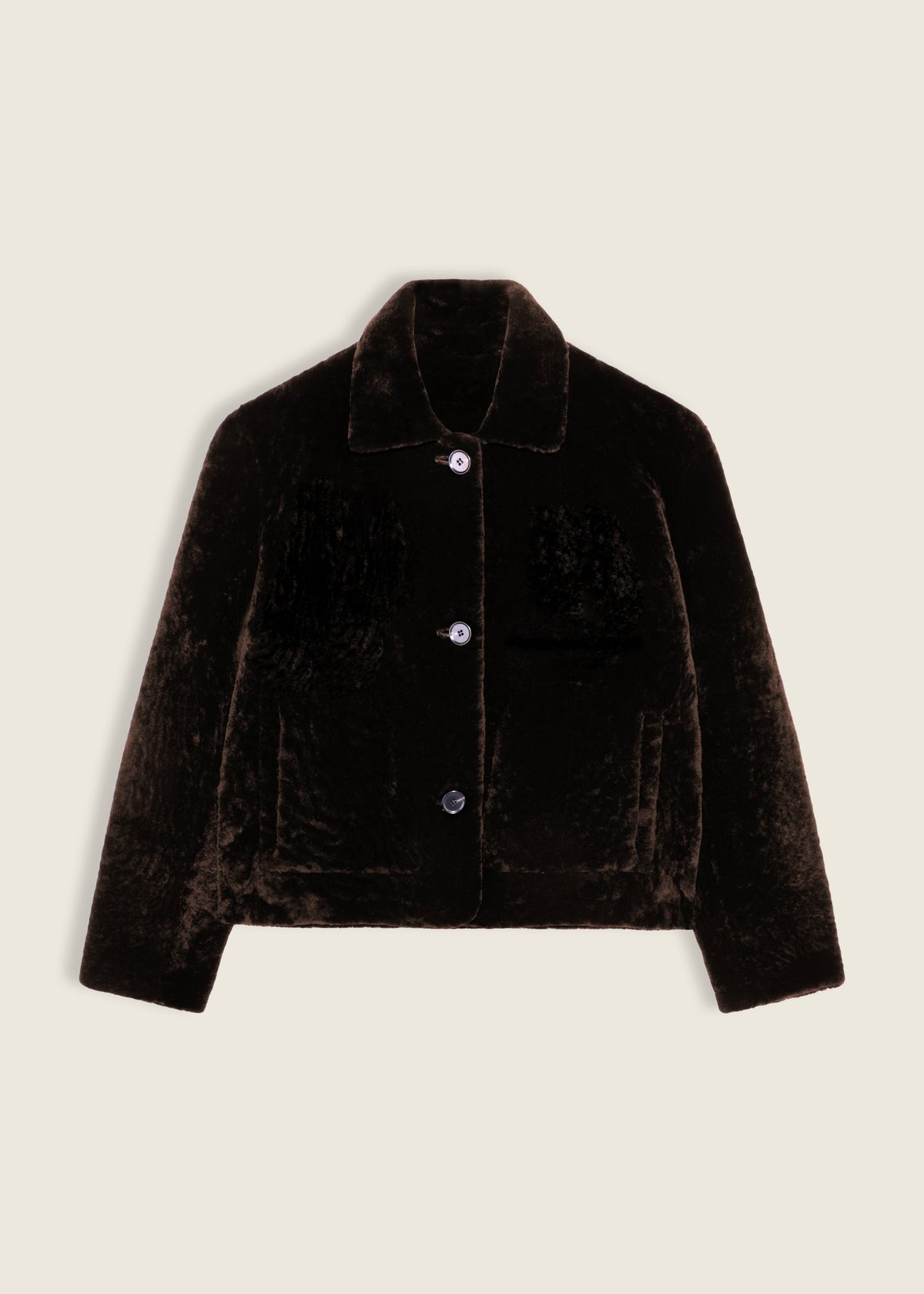 EMY | Velvet Jacket | Coffee Bean