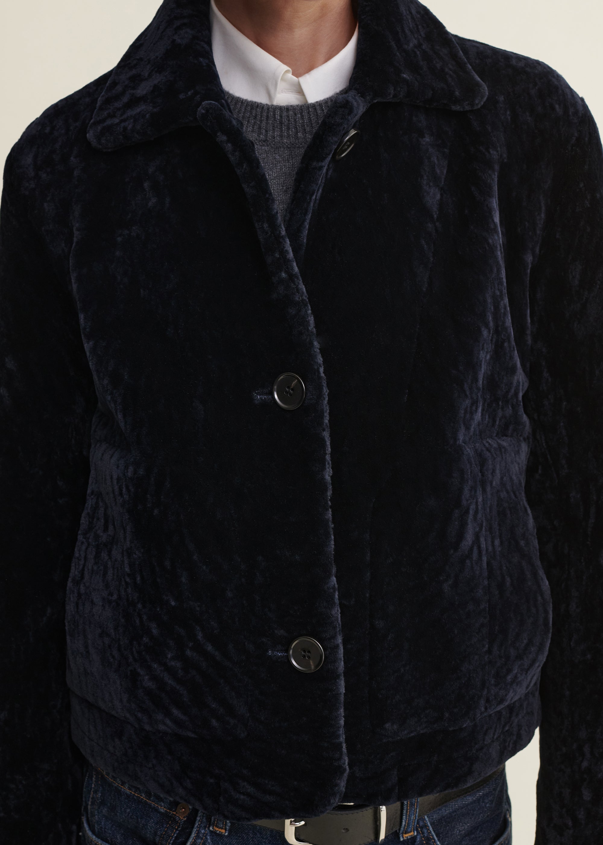 EMY | Samtjacke | Night