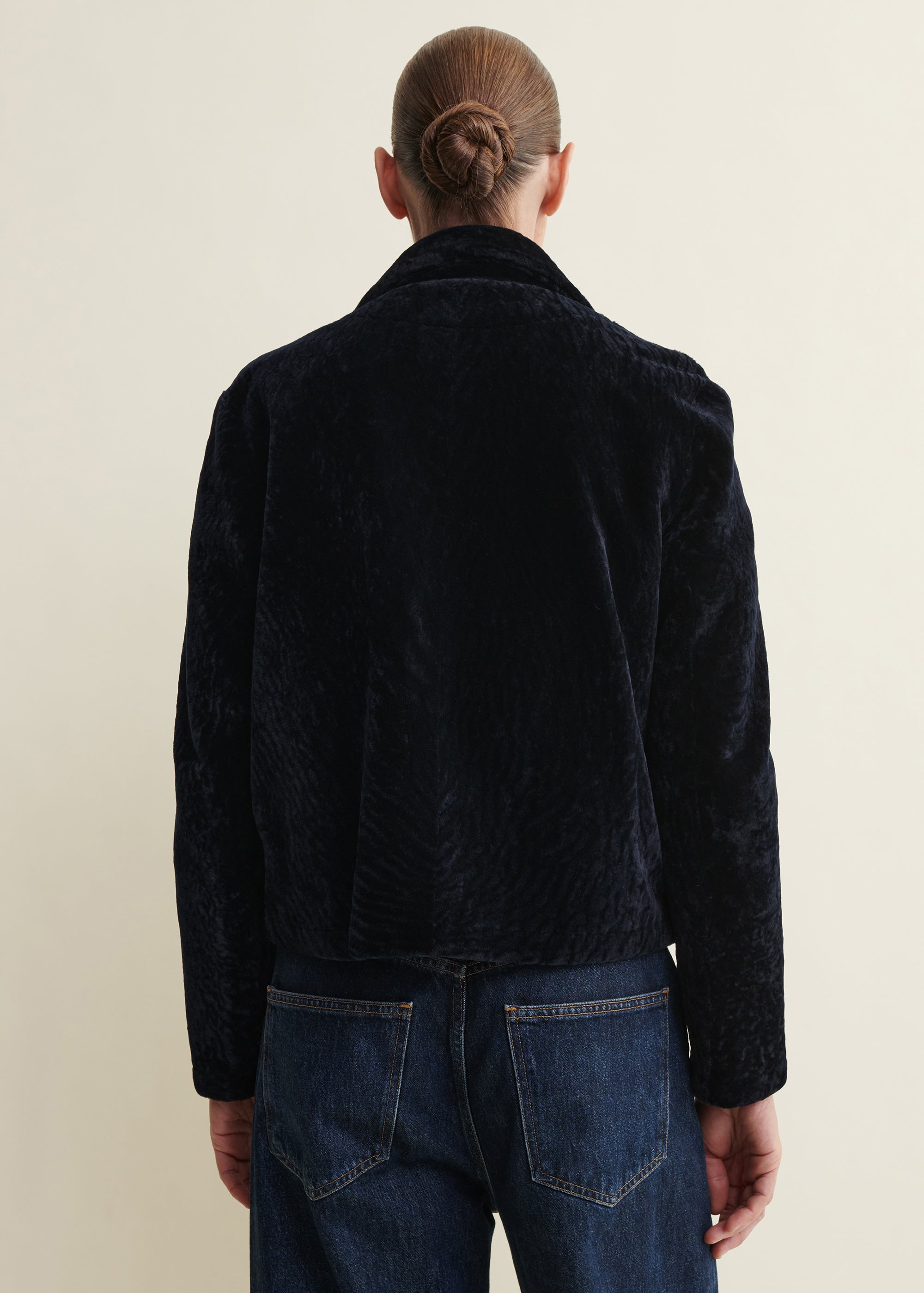 EMY | Samtjacke | Night