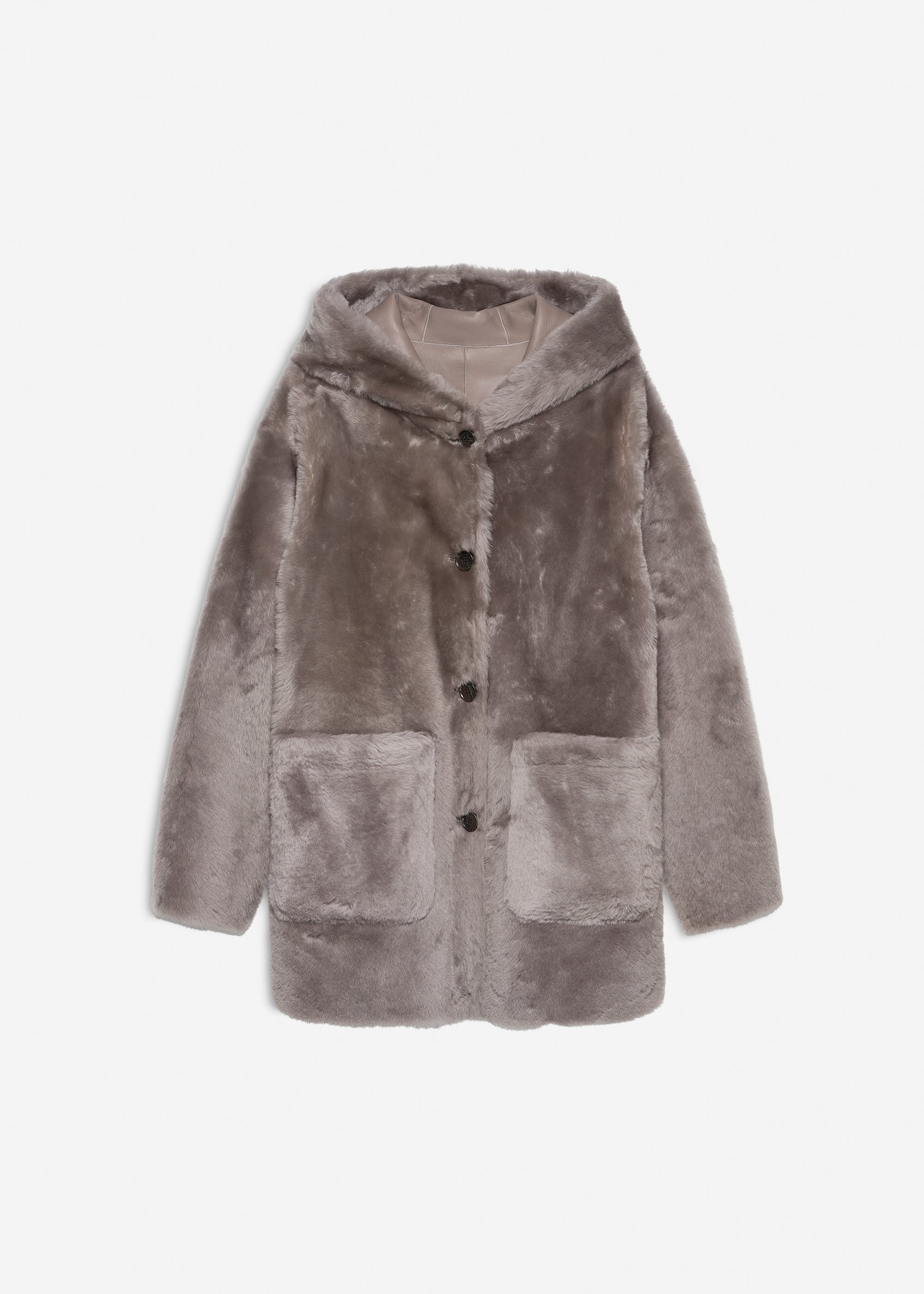 AMBRA Reversible Shearling Coat
