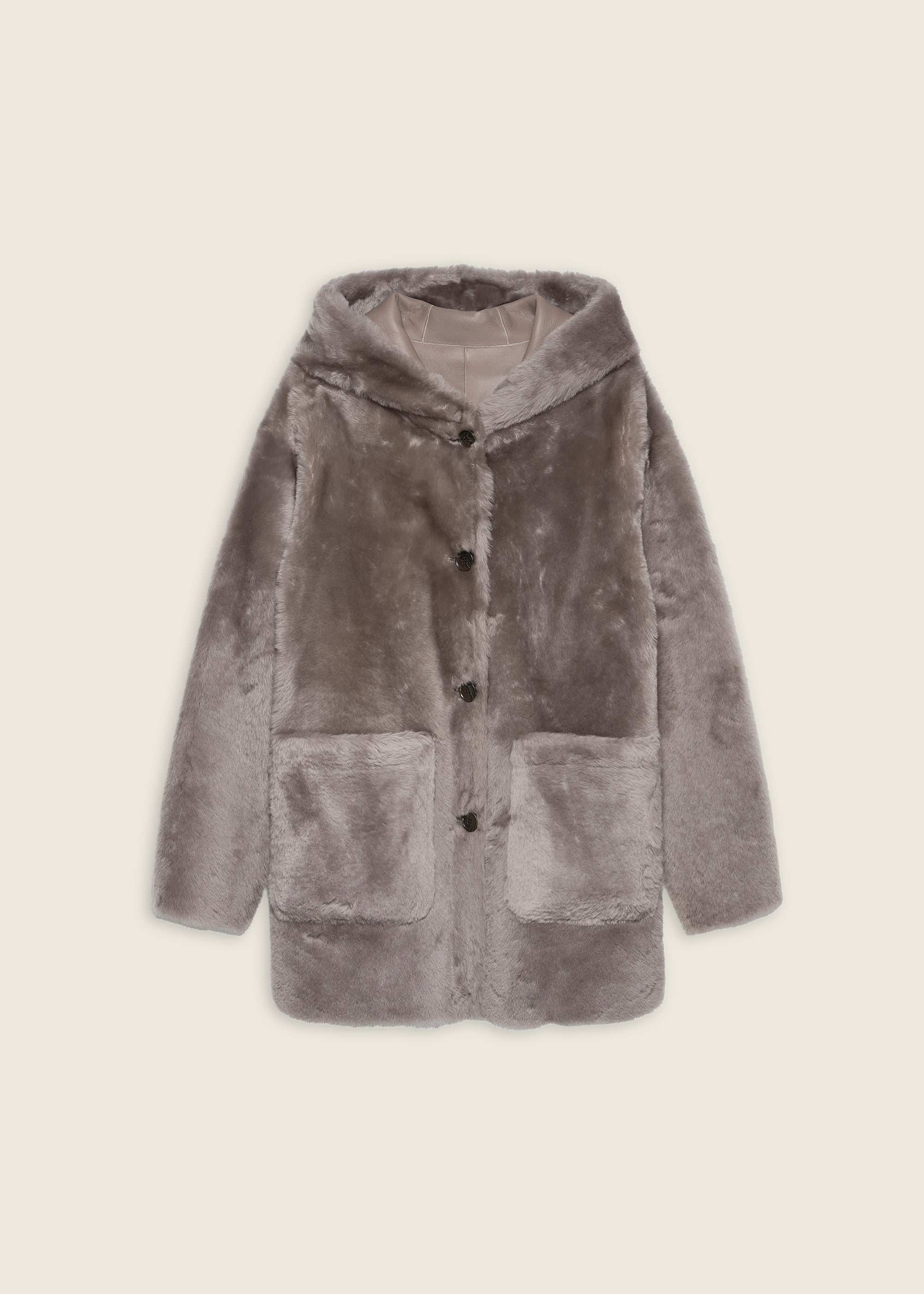 AMBRA | Reversible Shearling Coat