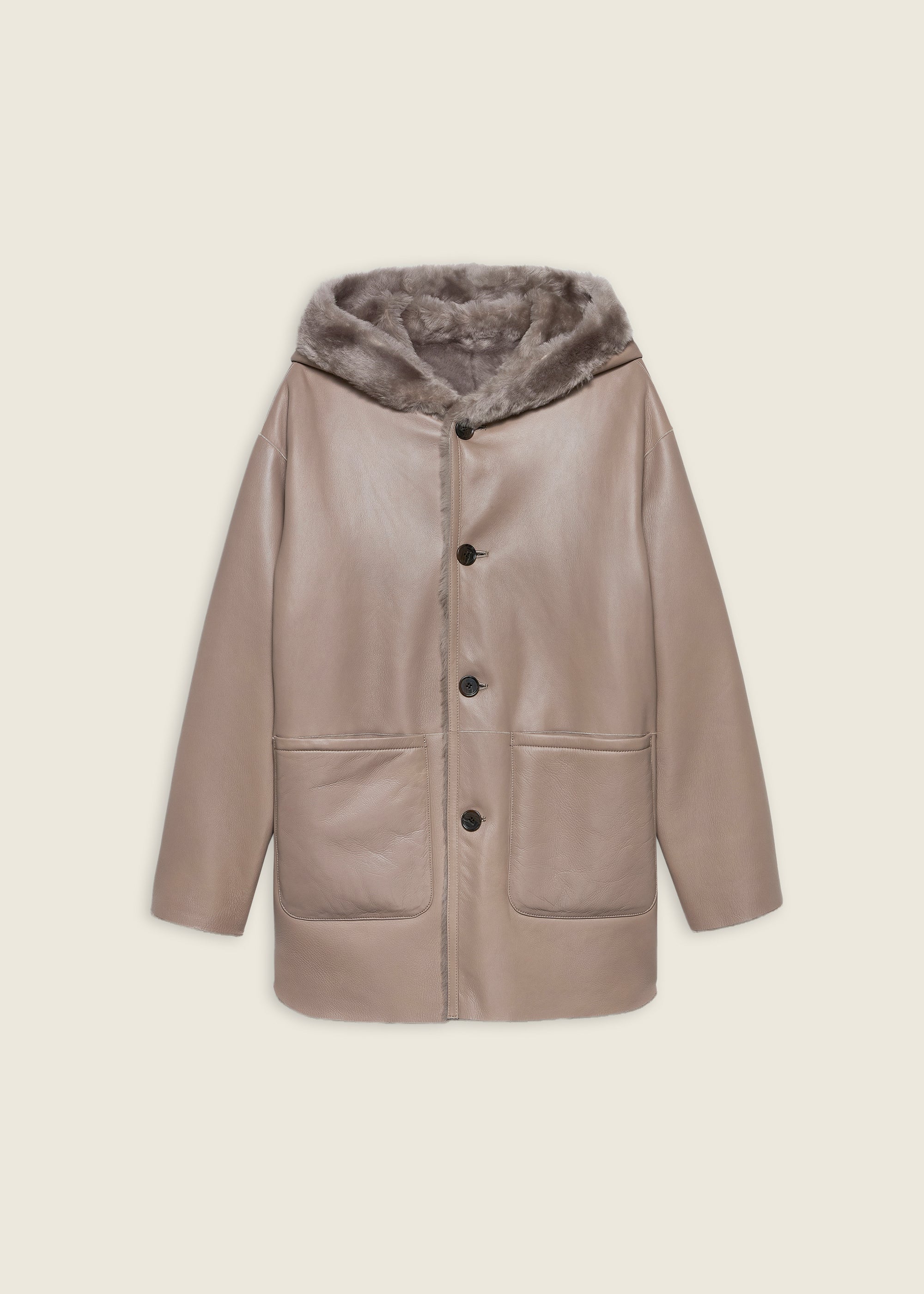 AMBRA | Reversible Shearling Coat