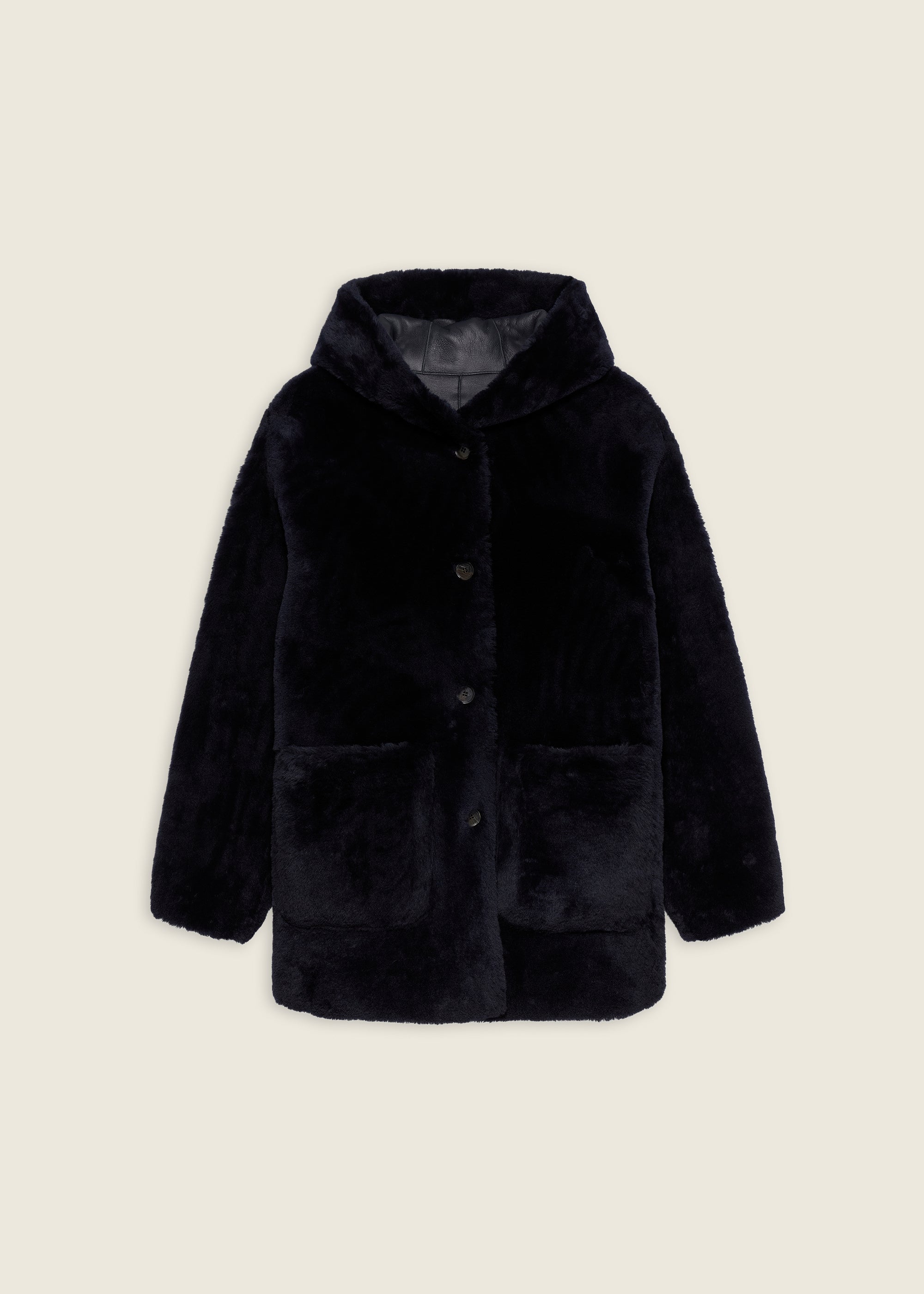 AMBRA | Reversible Shearling Coat