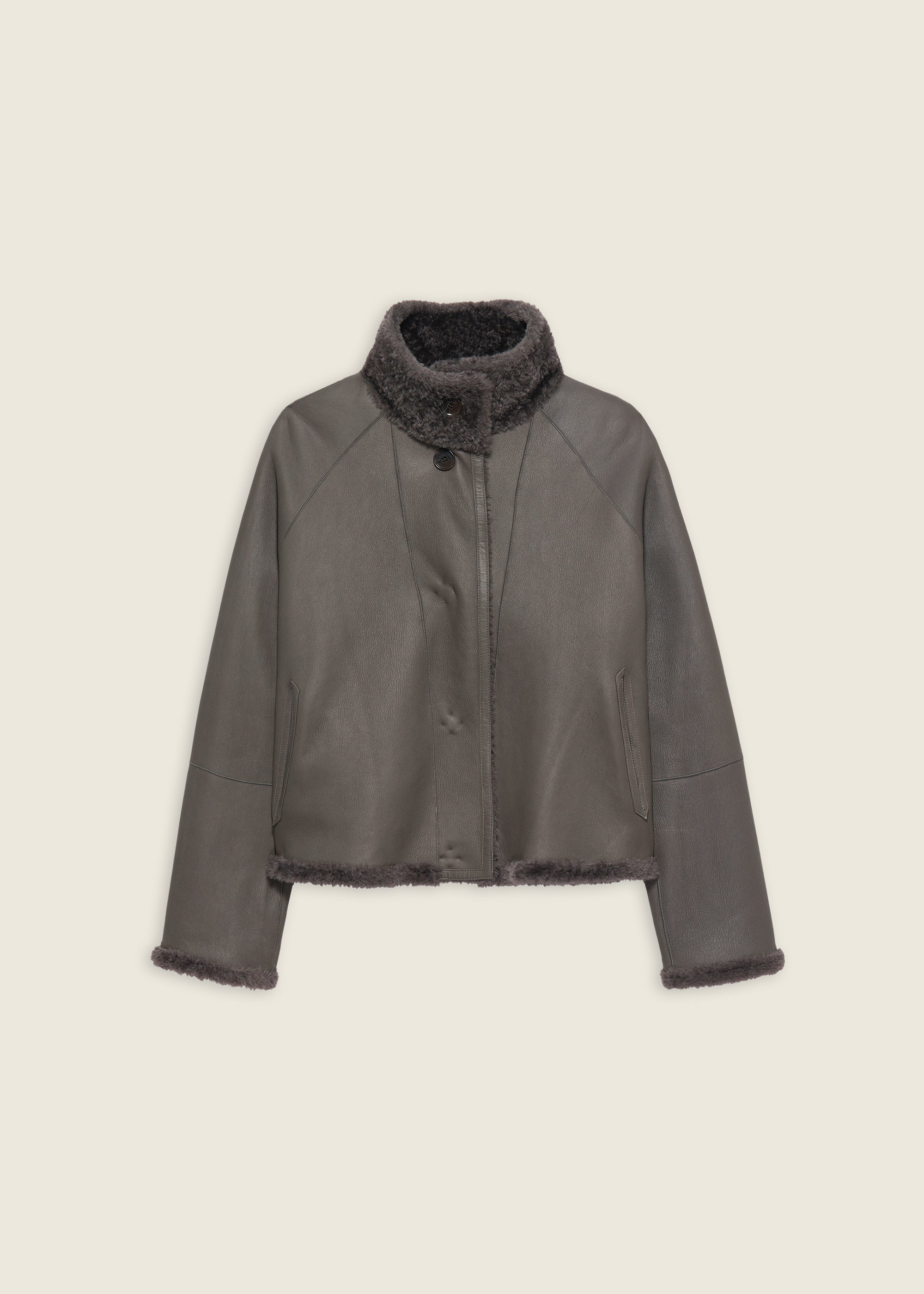 ARIANA | Shearling Jacket