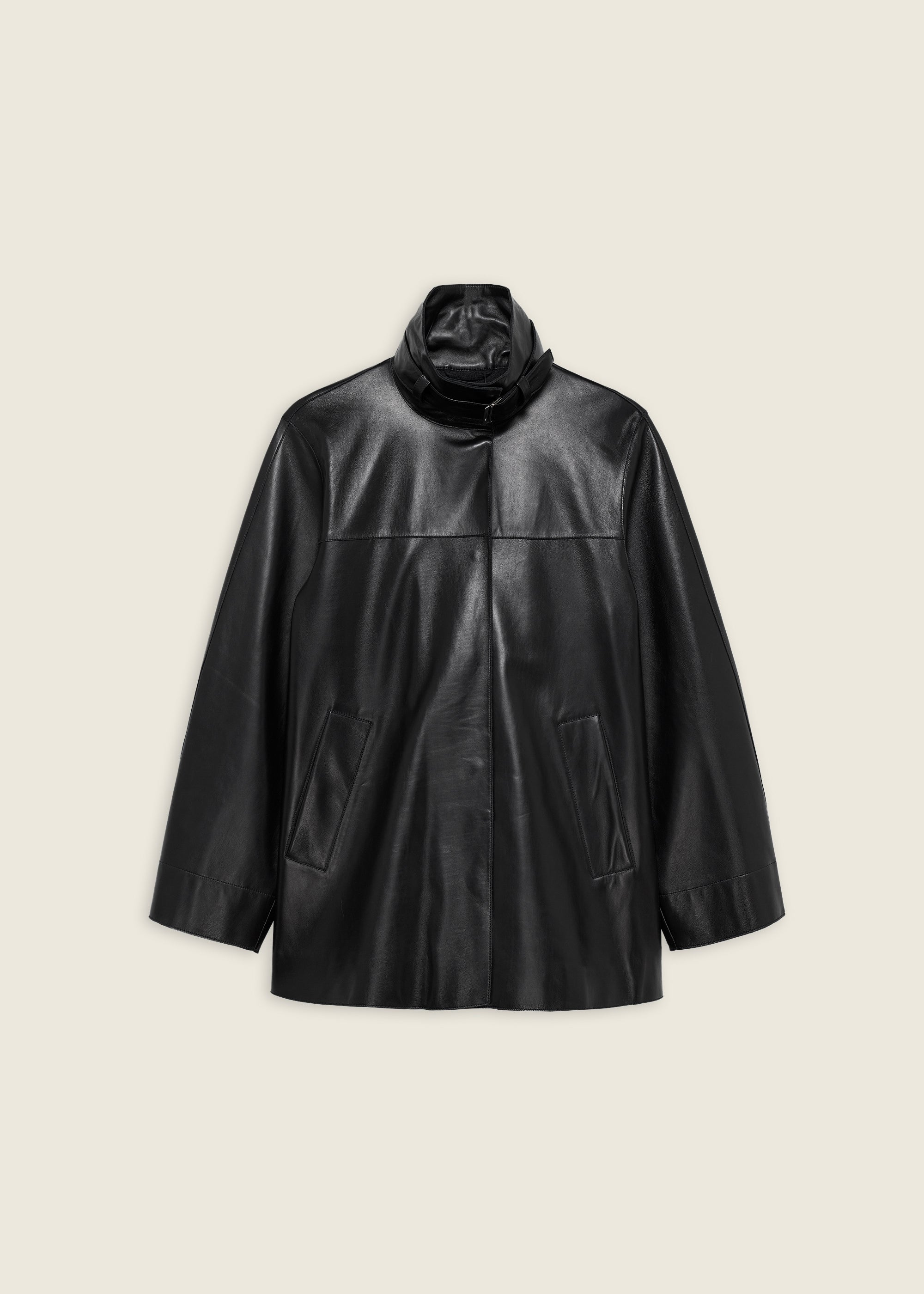 ASHLEY | Leather Jacket