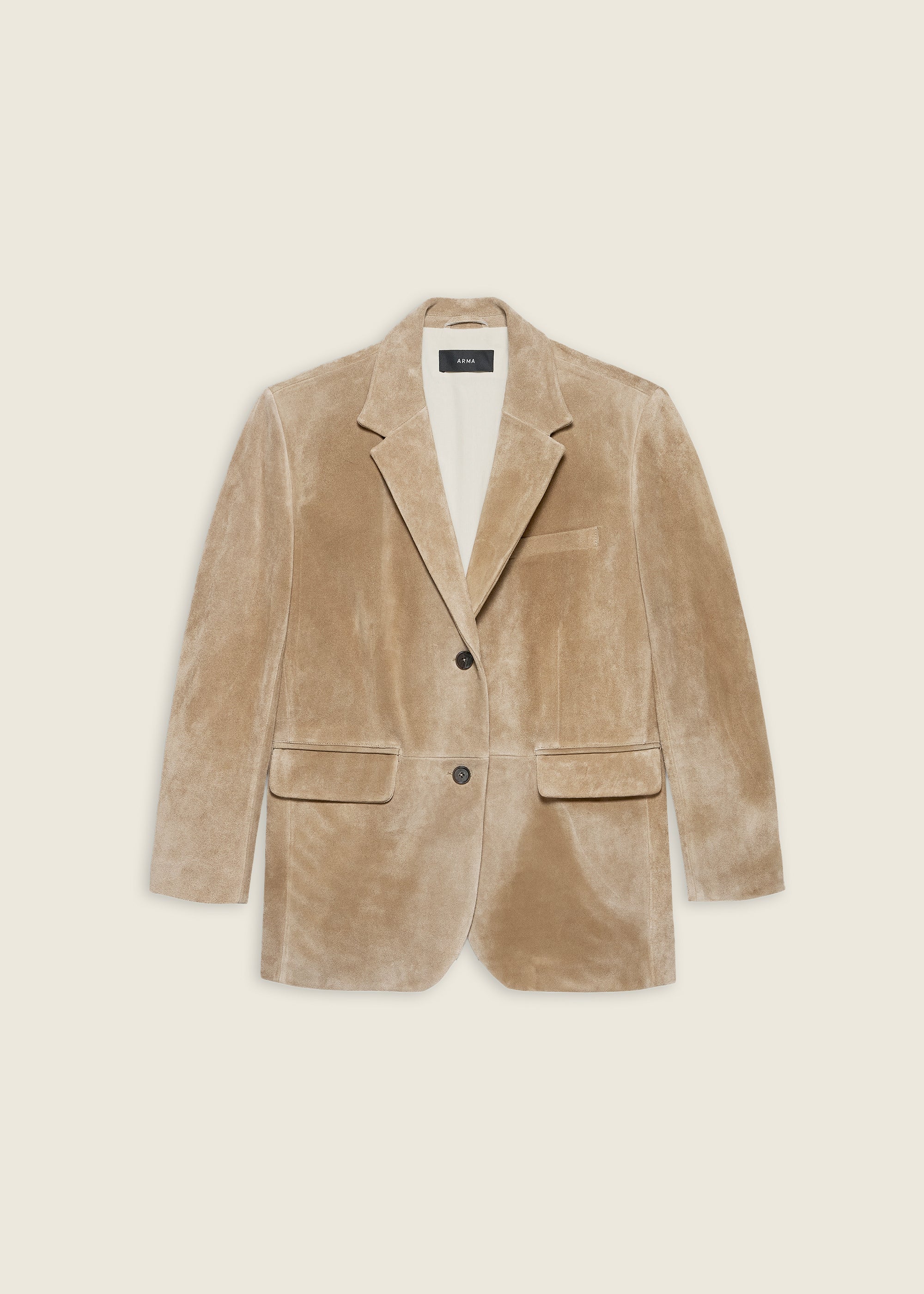 BENNY | Gritty Suede Oversized Blazer