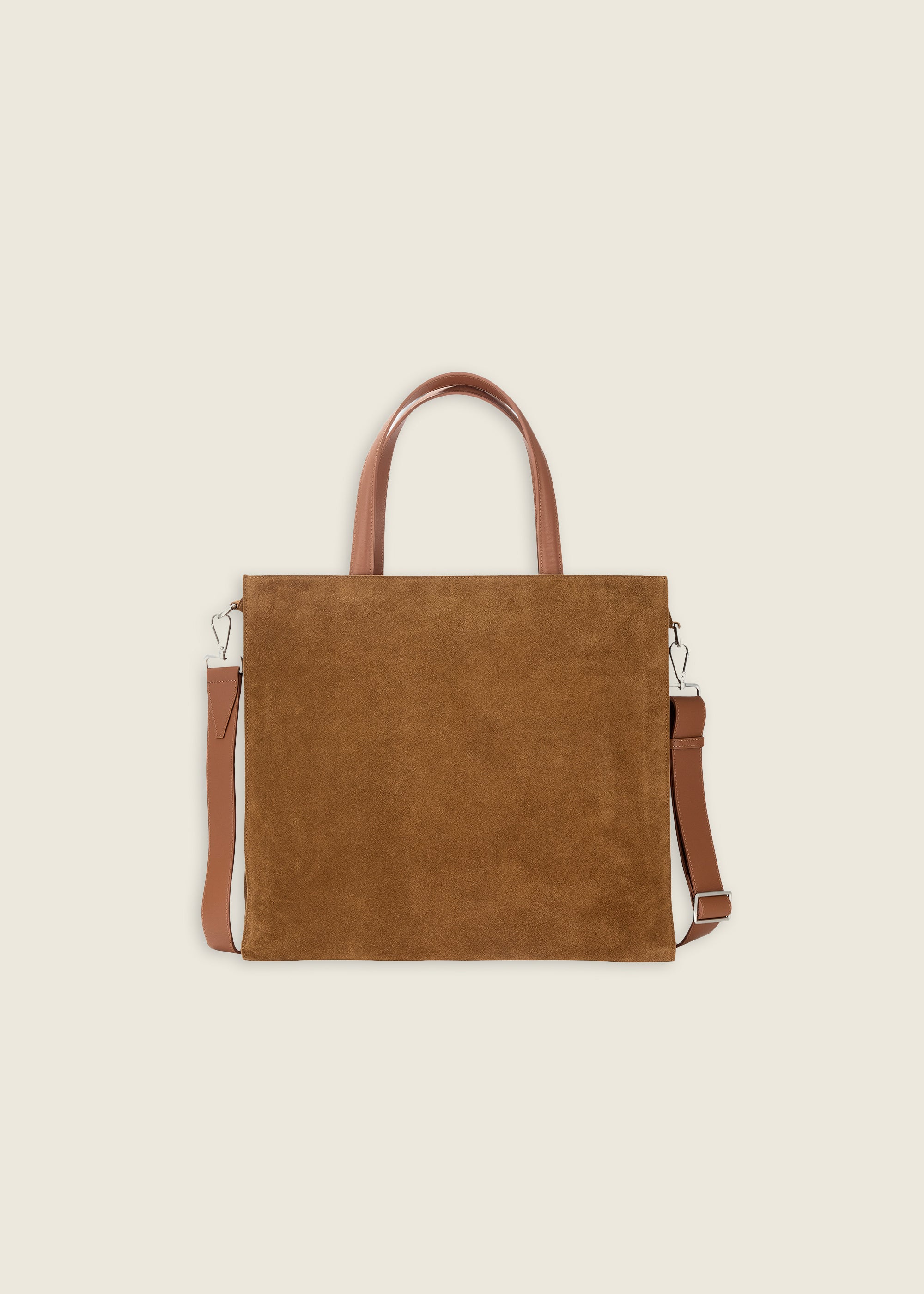 BERTO | Suede Medium Bag