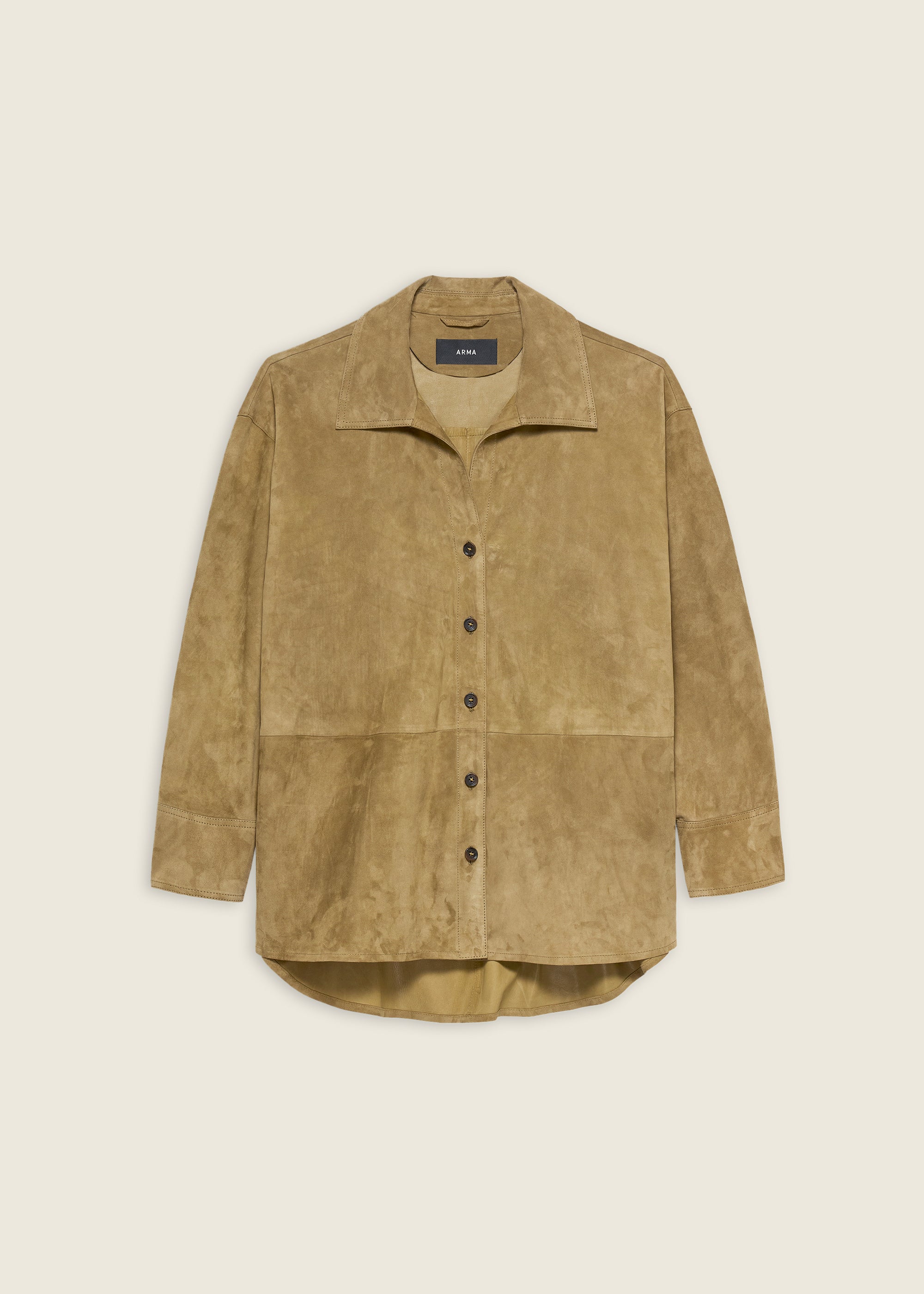 CATARINE | Suede Blouse