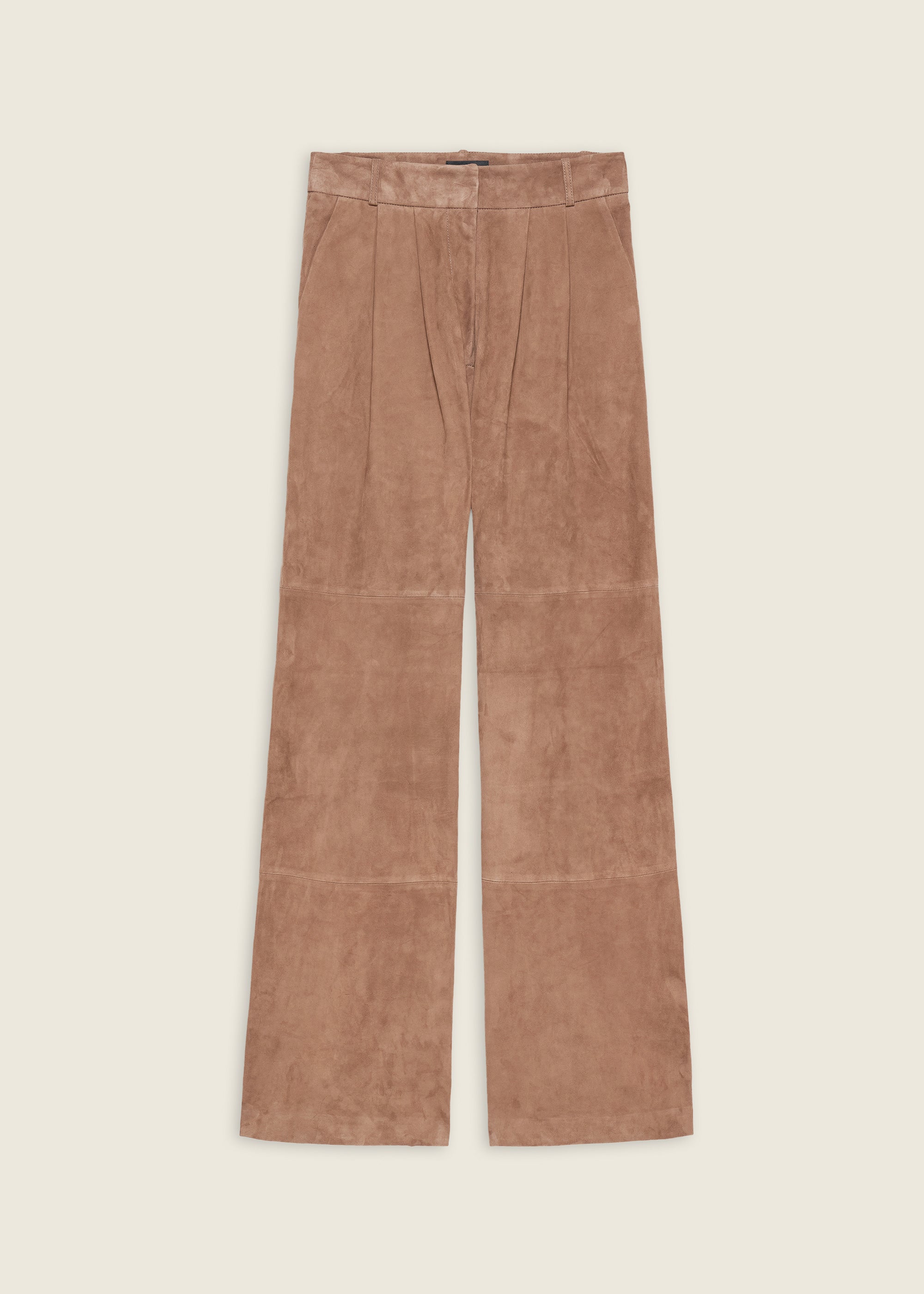 CHER | Suede Trousers