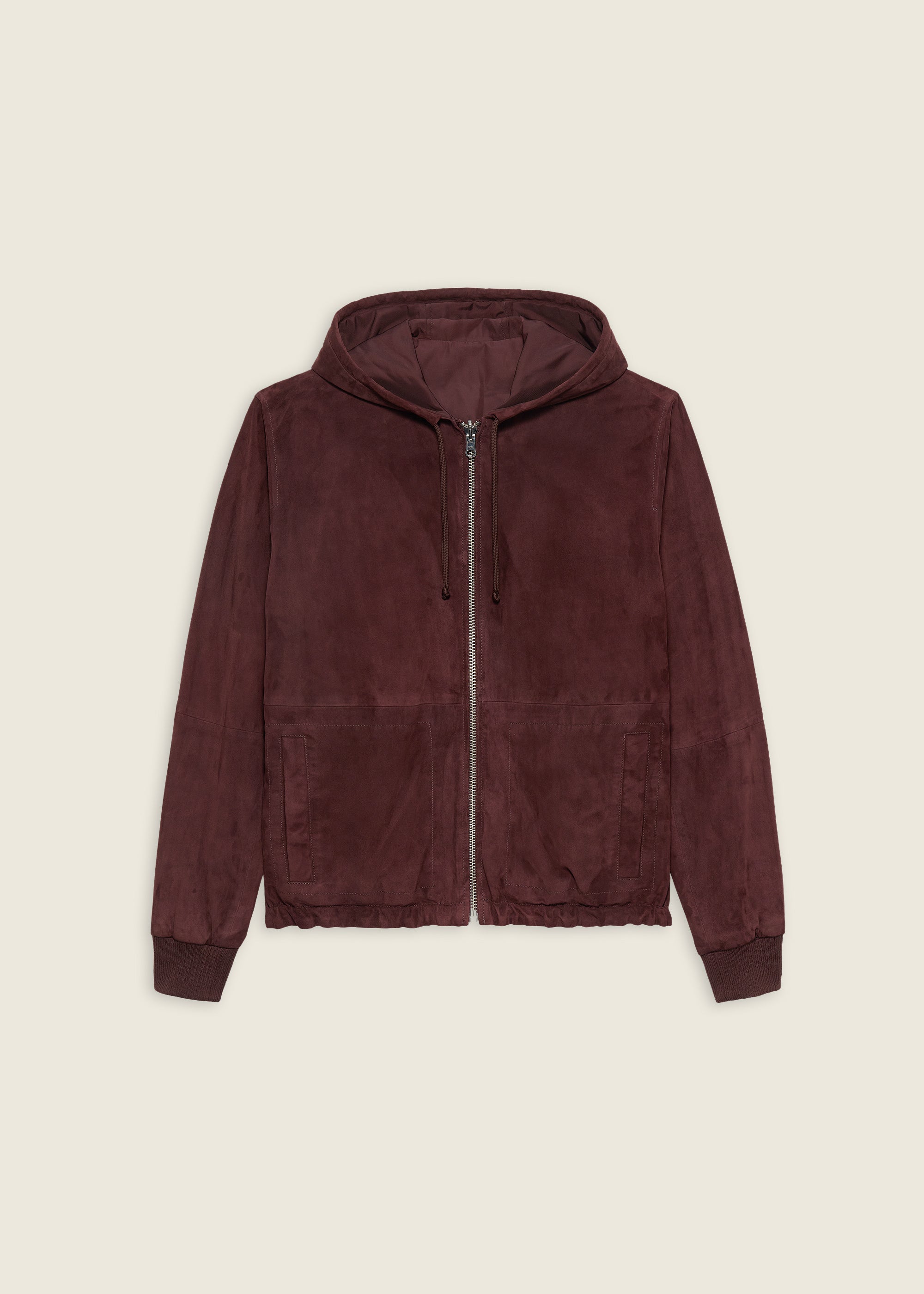 CHETAN | Suede Reversible Jacket