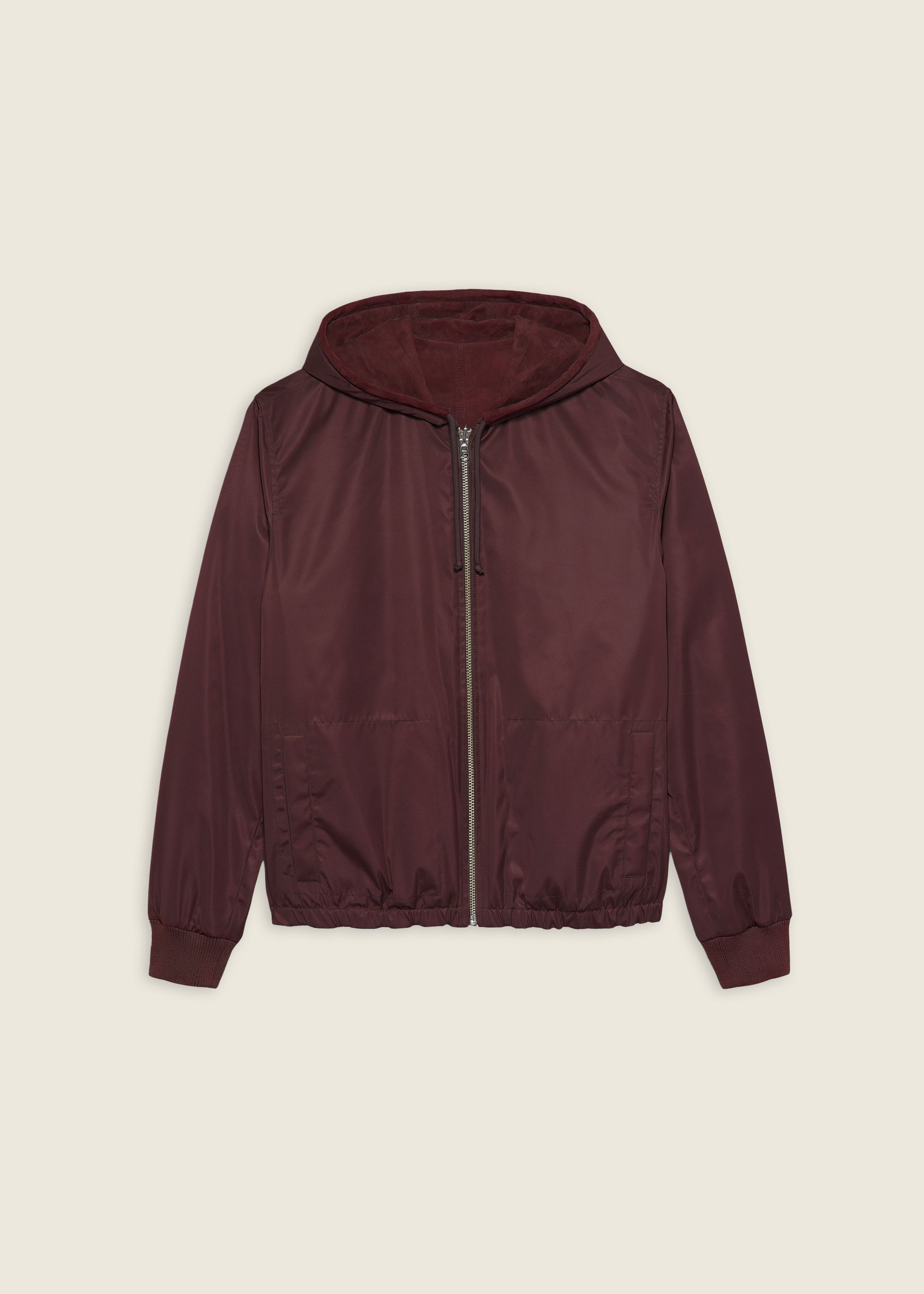 CHETAN | Suede Reversible Jacket