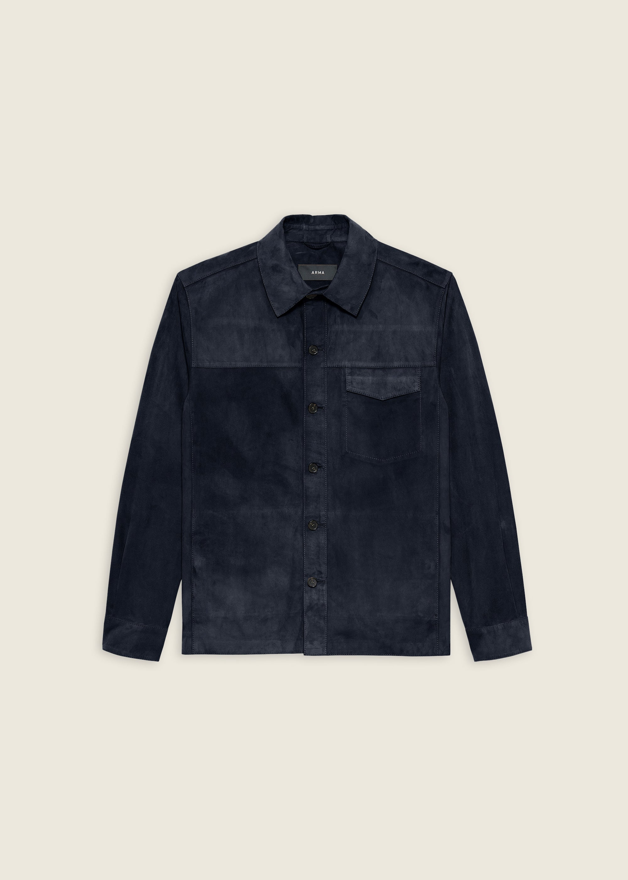 DILLEN | Suede Shirt