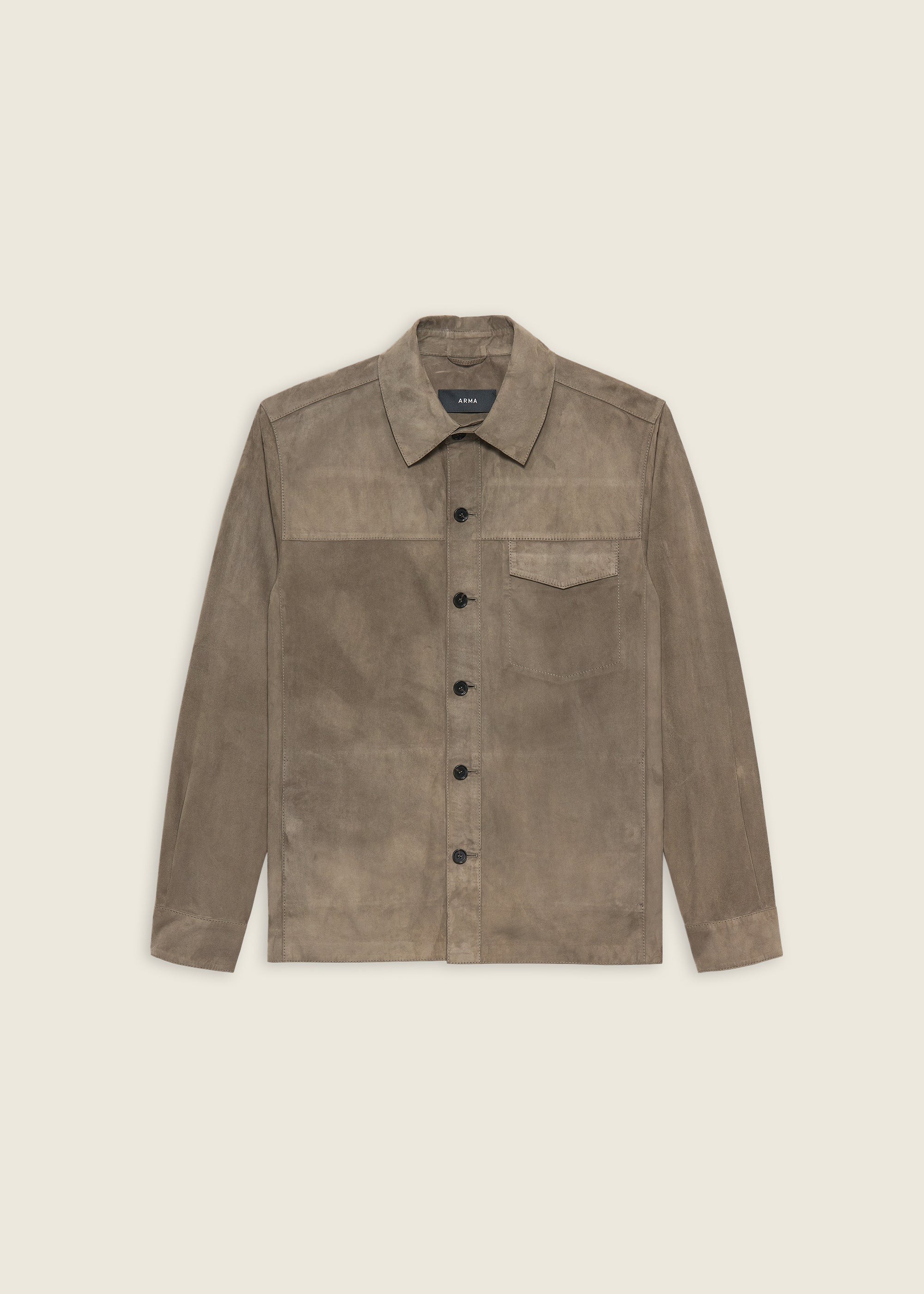 DILLEN | Suede Shirt