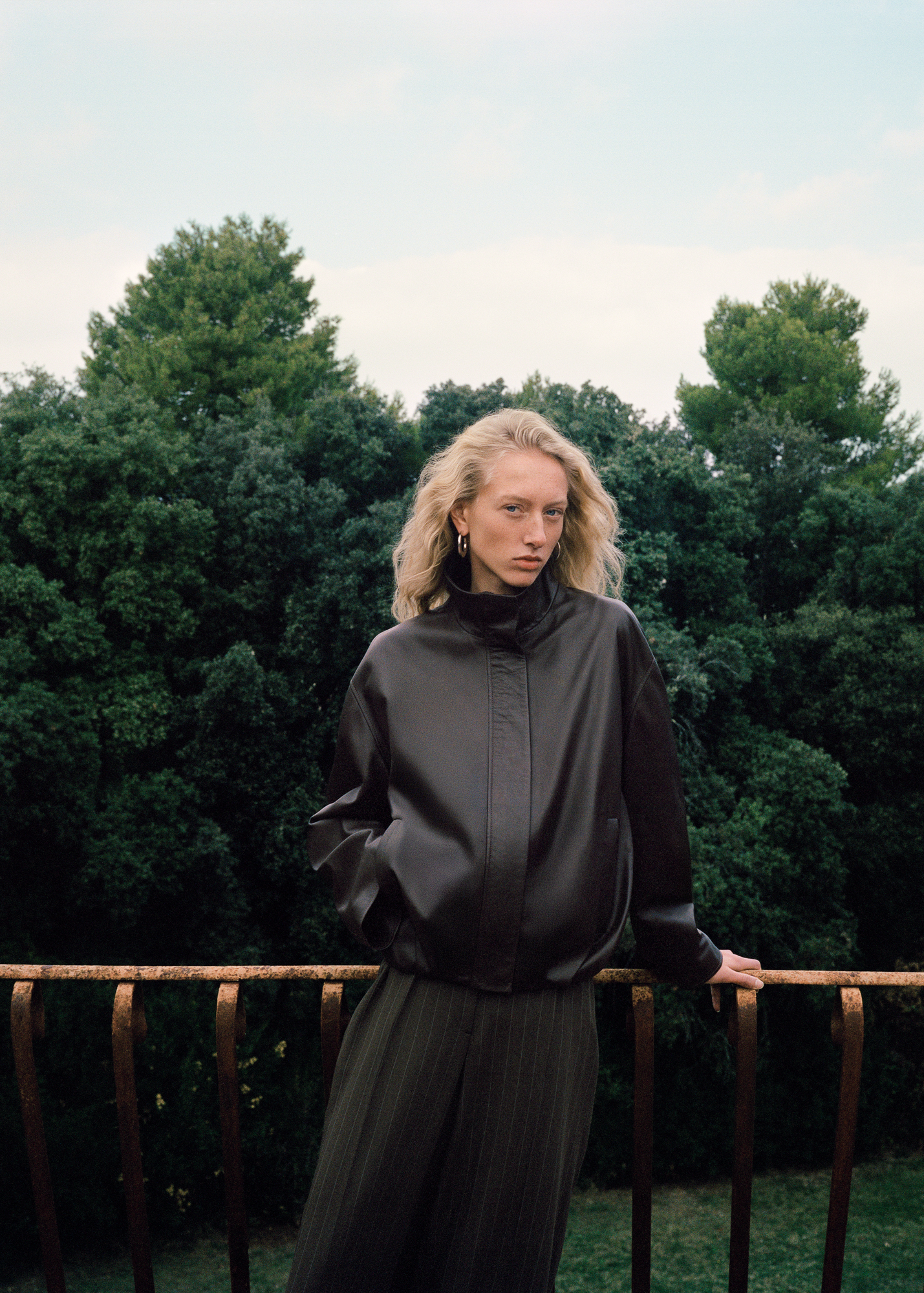 DAHILA | Leather Jacket