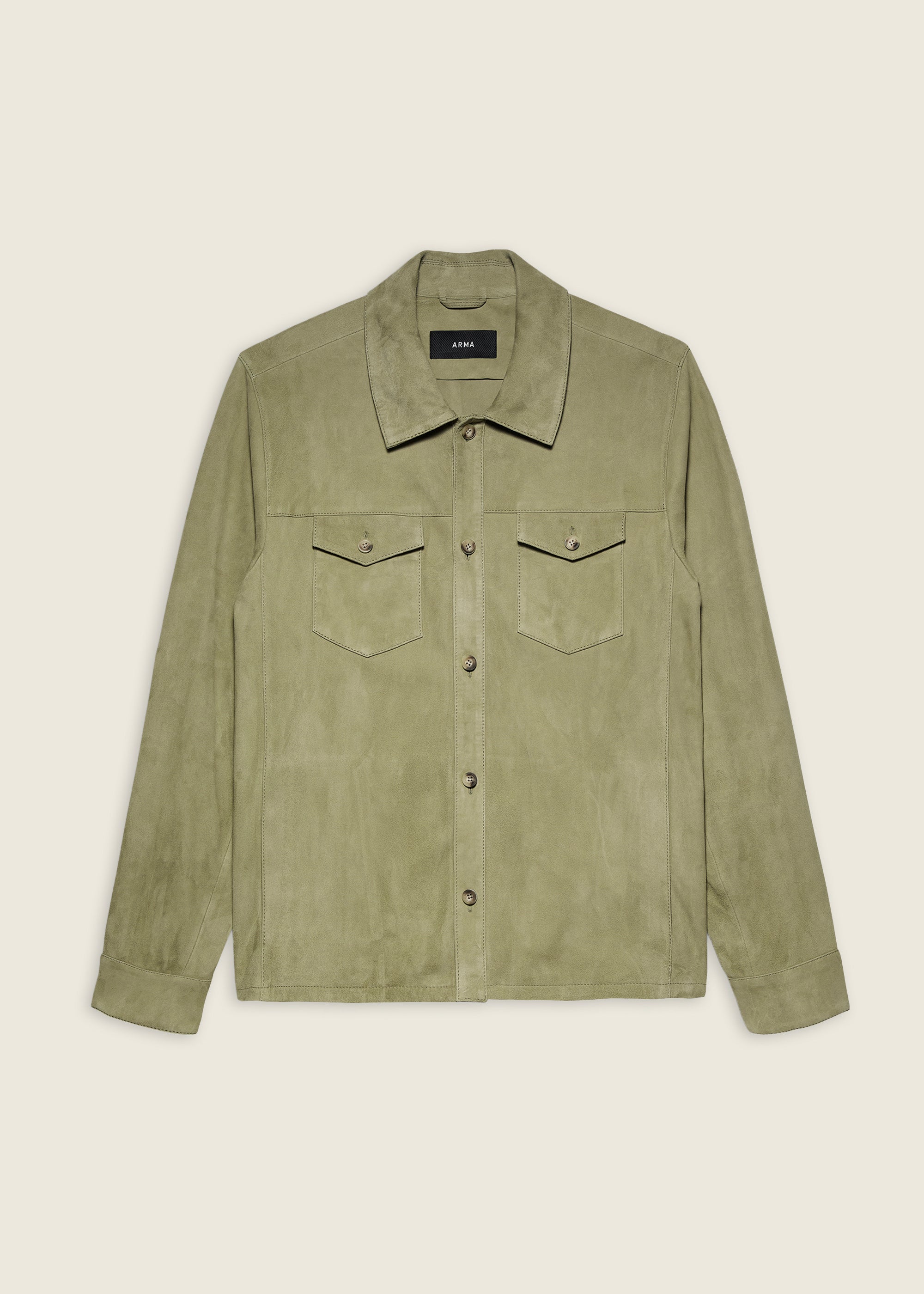DEX | Suede Western Shirt