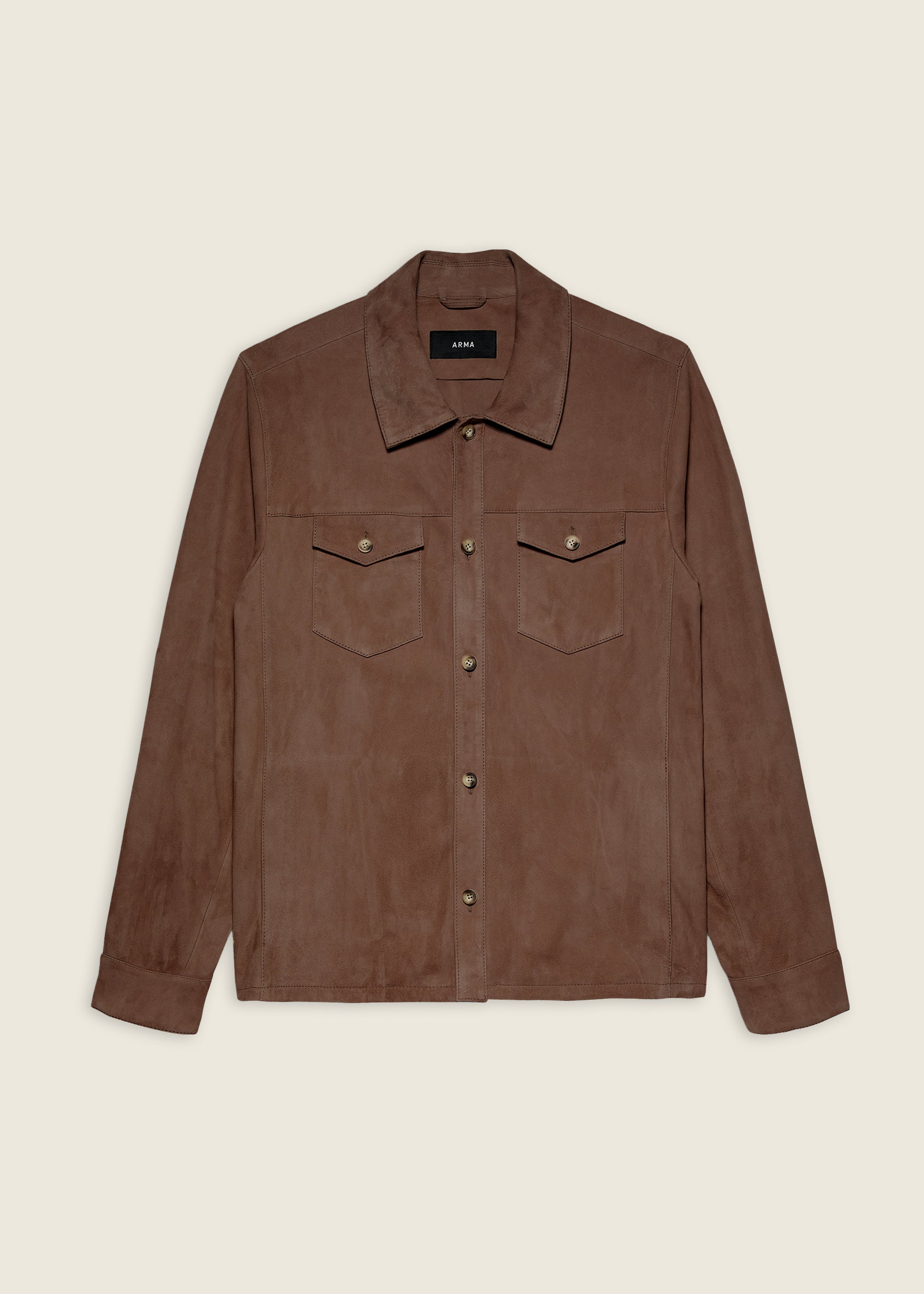 DEX | Suede Western Shirt