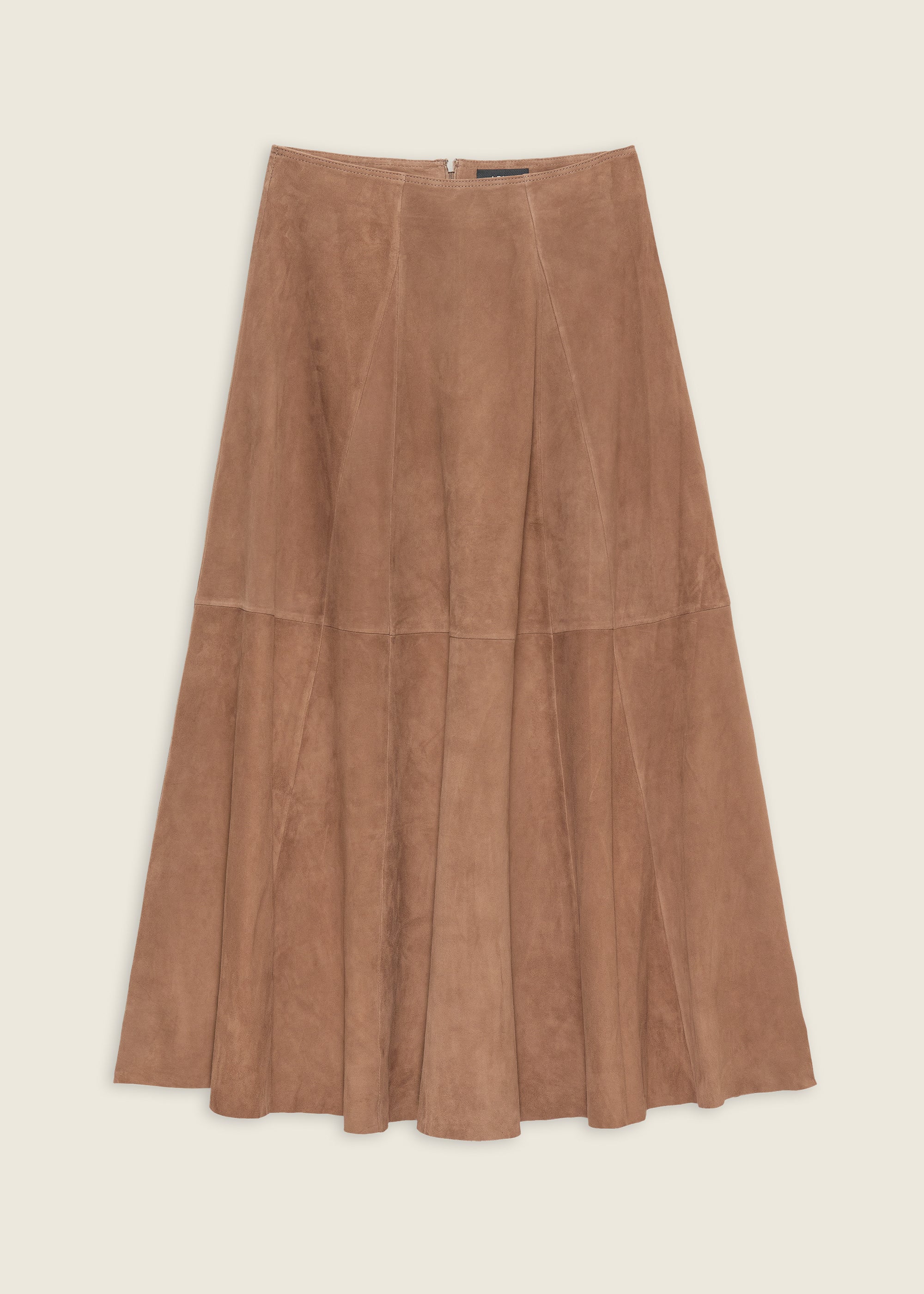 ELENI | Suede Skirt