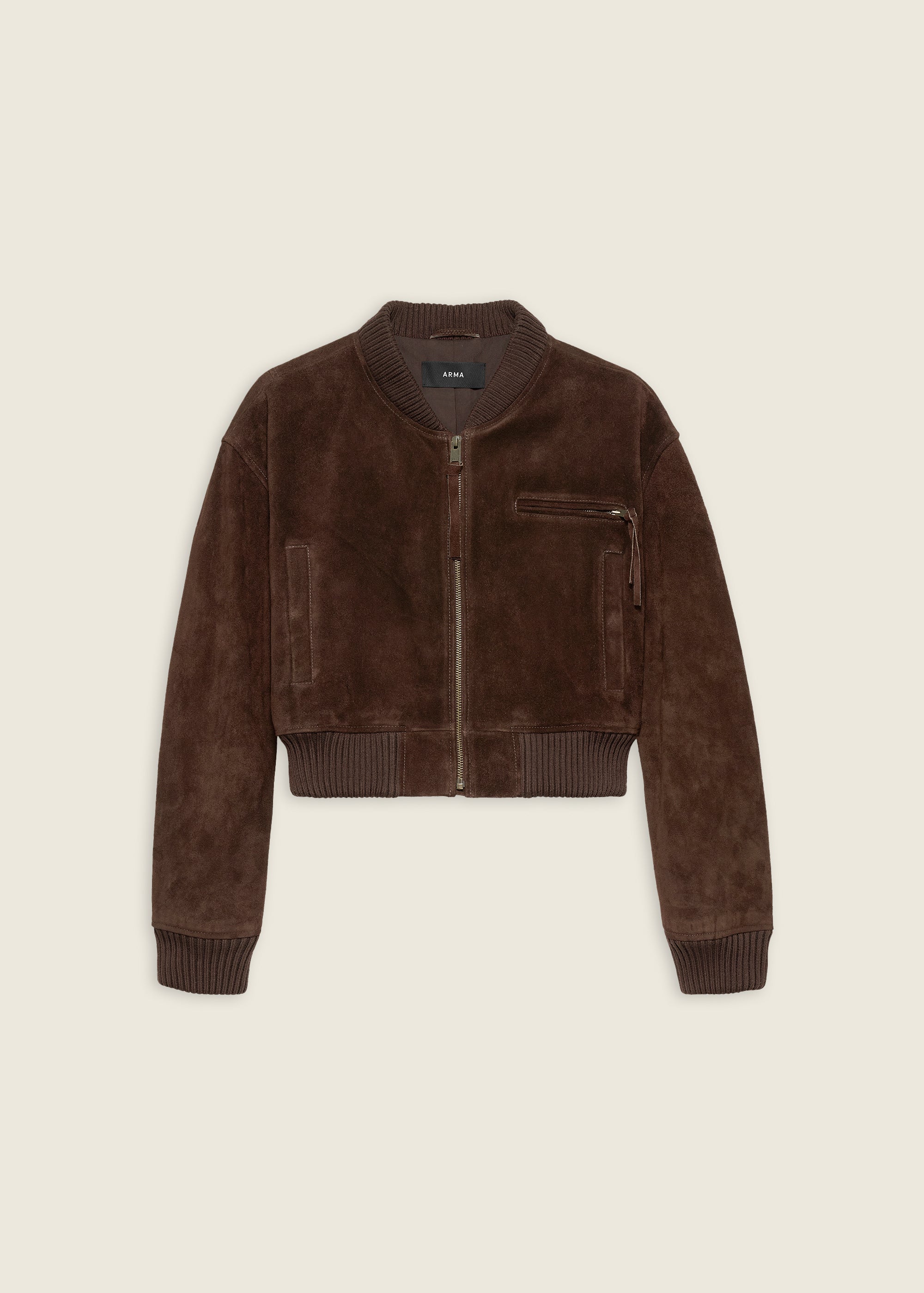 ELETTRA | Gritty Suede Jacket