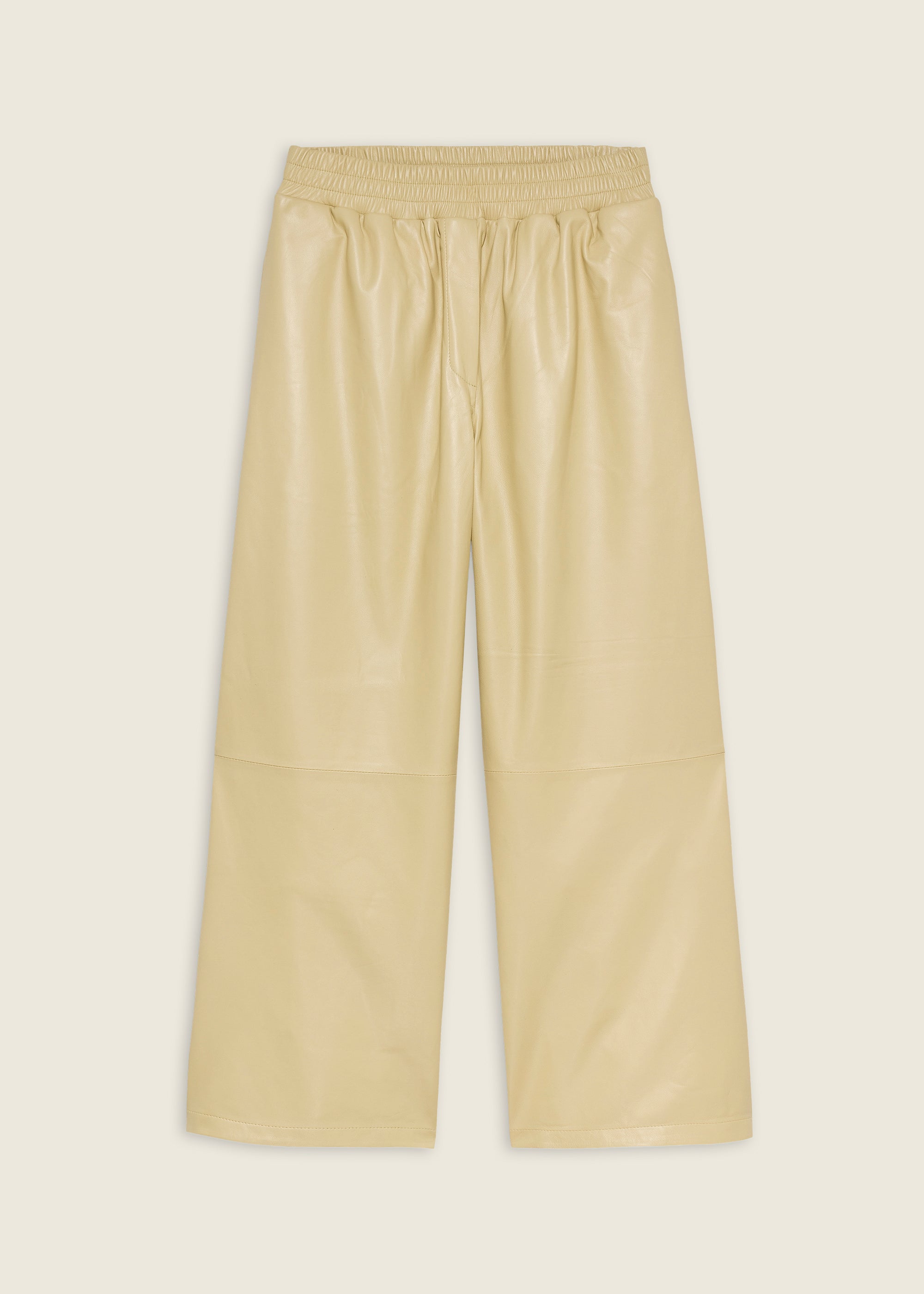 ELIZABETH | Leather Culotte