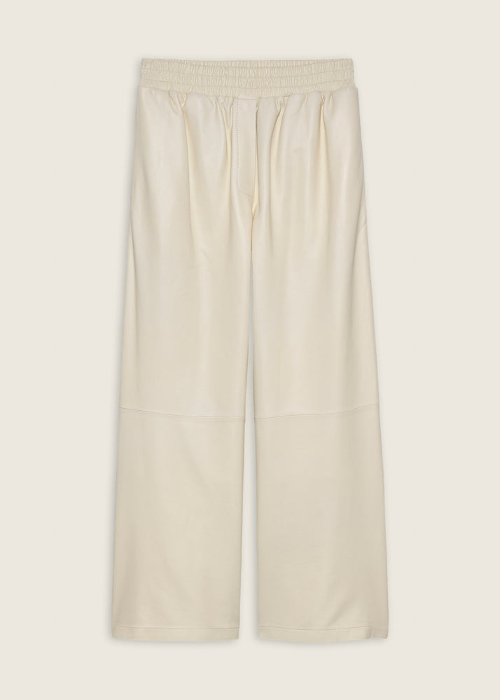 ELIZABETH | Leather Culotte