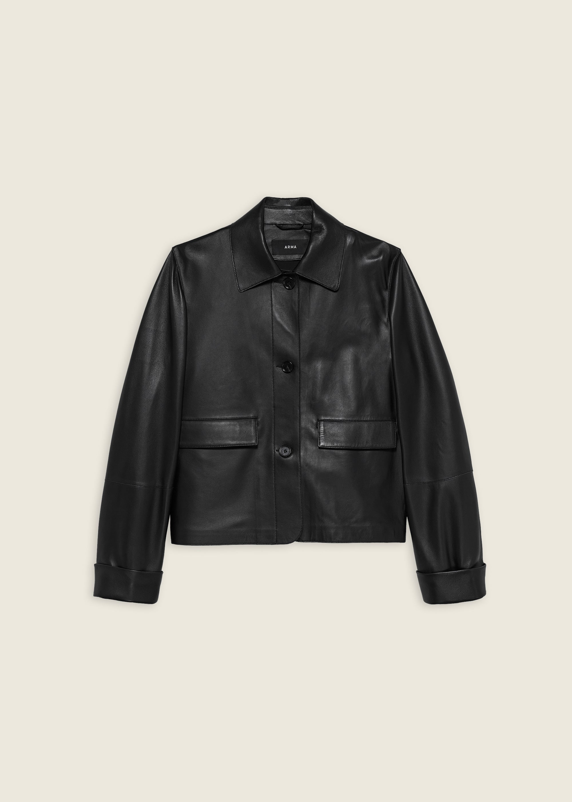 ELLA | leather Jacket