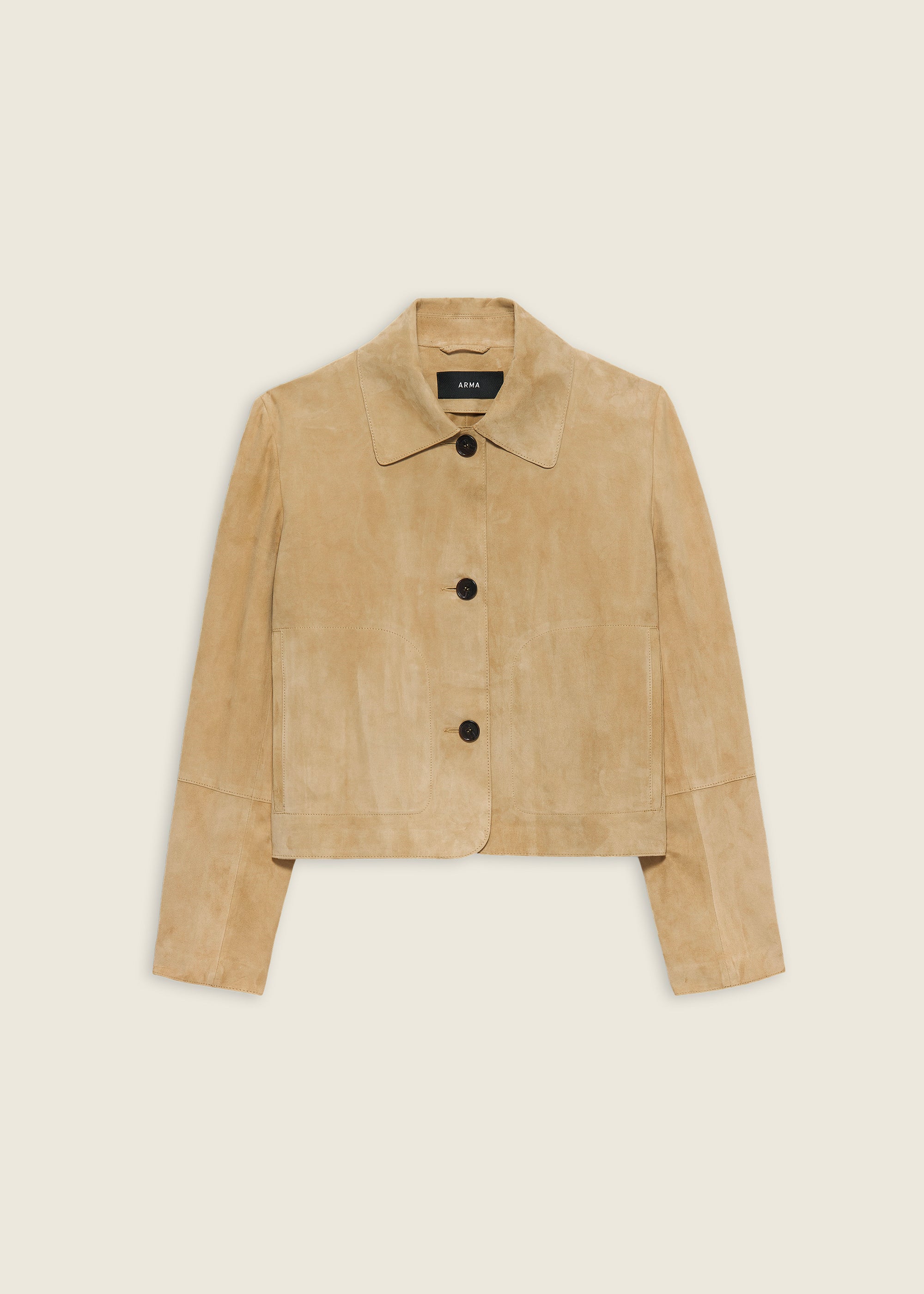 EMY | Suede Jacket