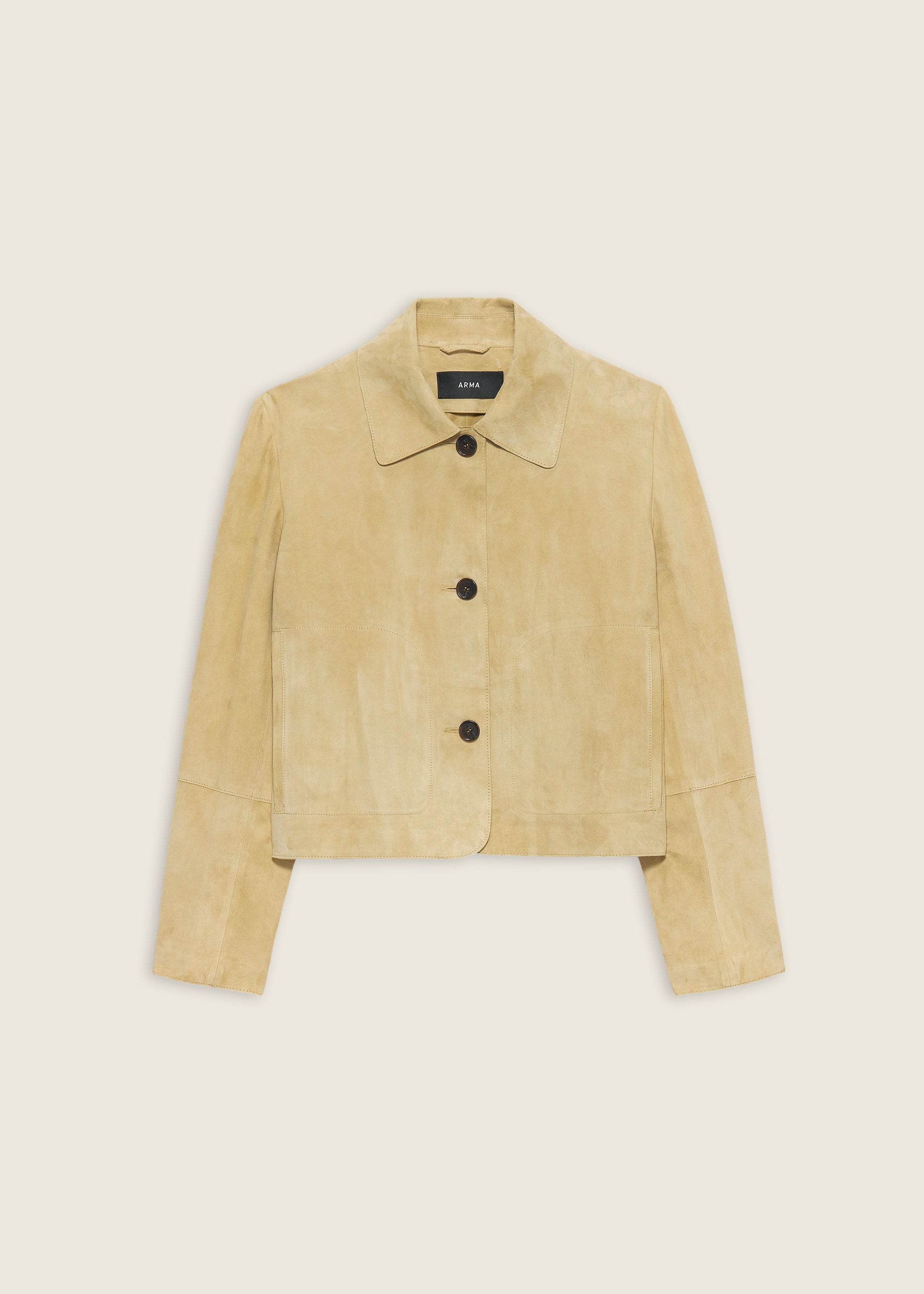 EMY | Suede Jacket