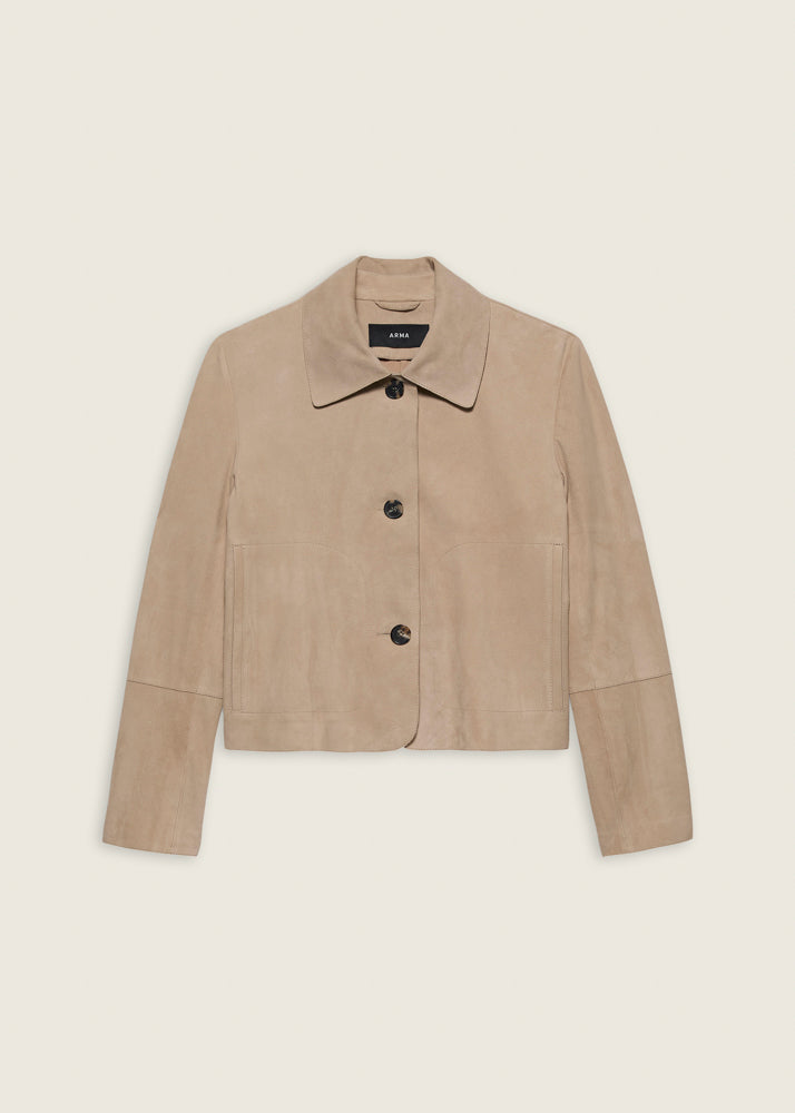 EMY | Suede Jacket