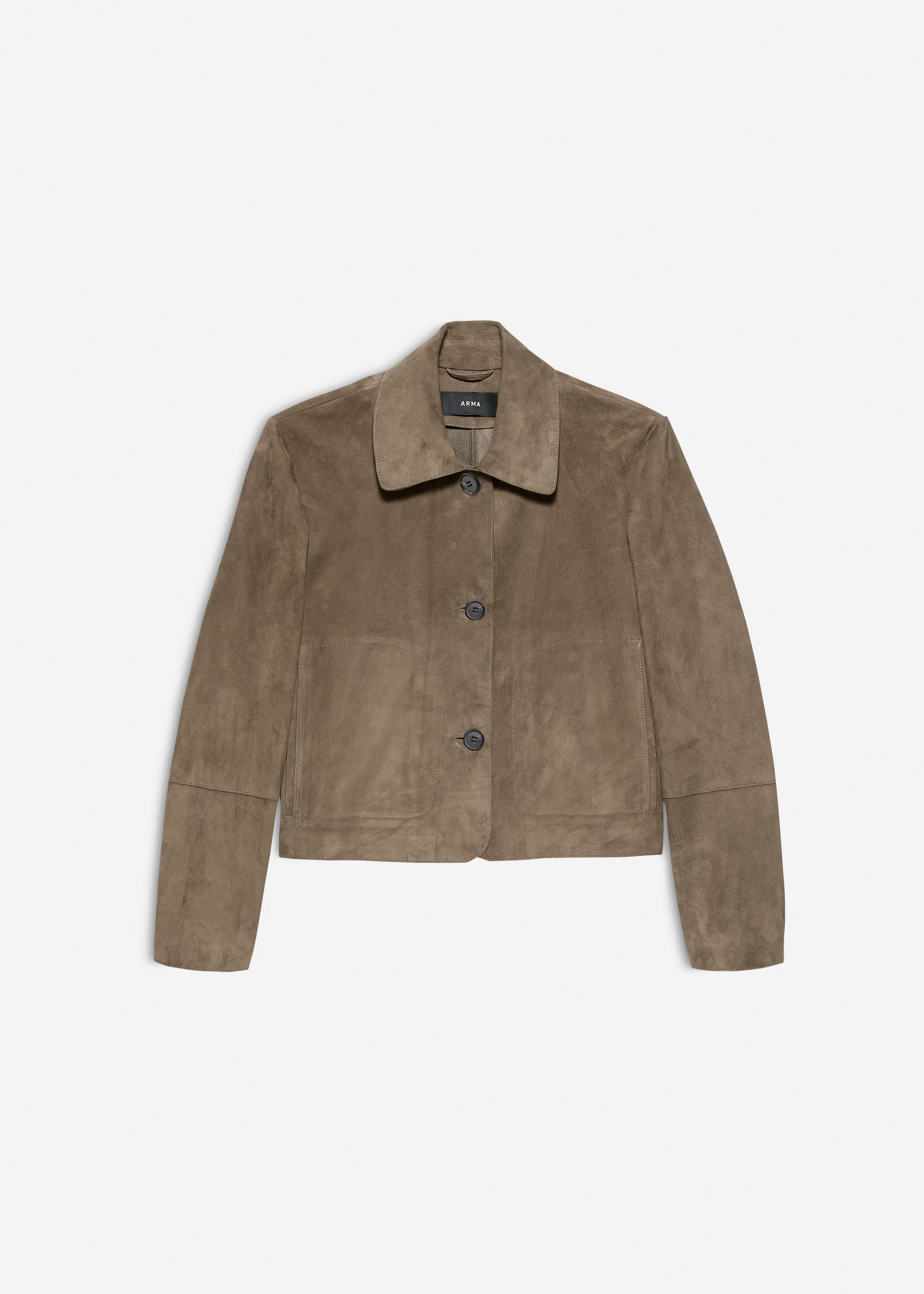 Emery Suede Pocket Jacket