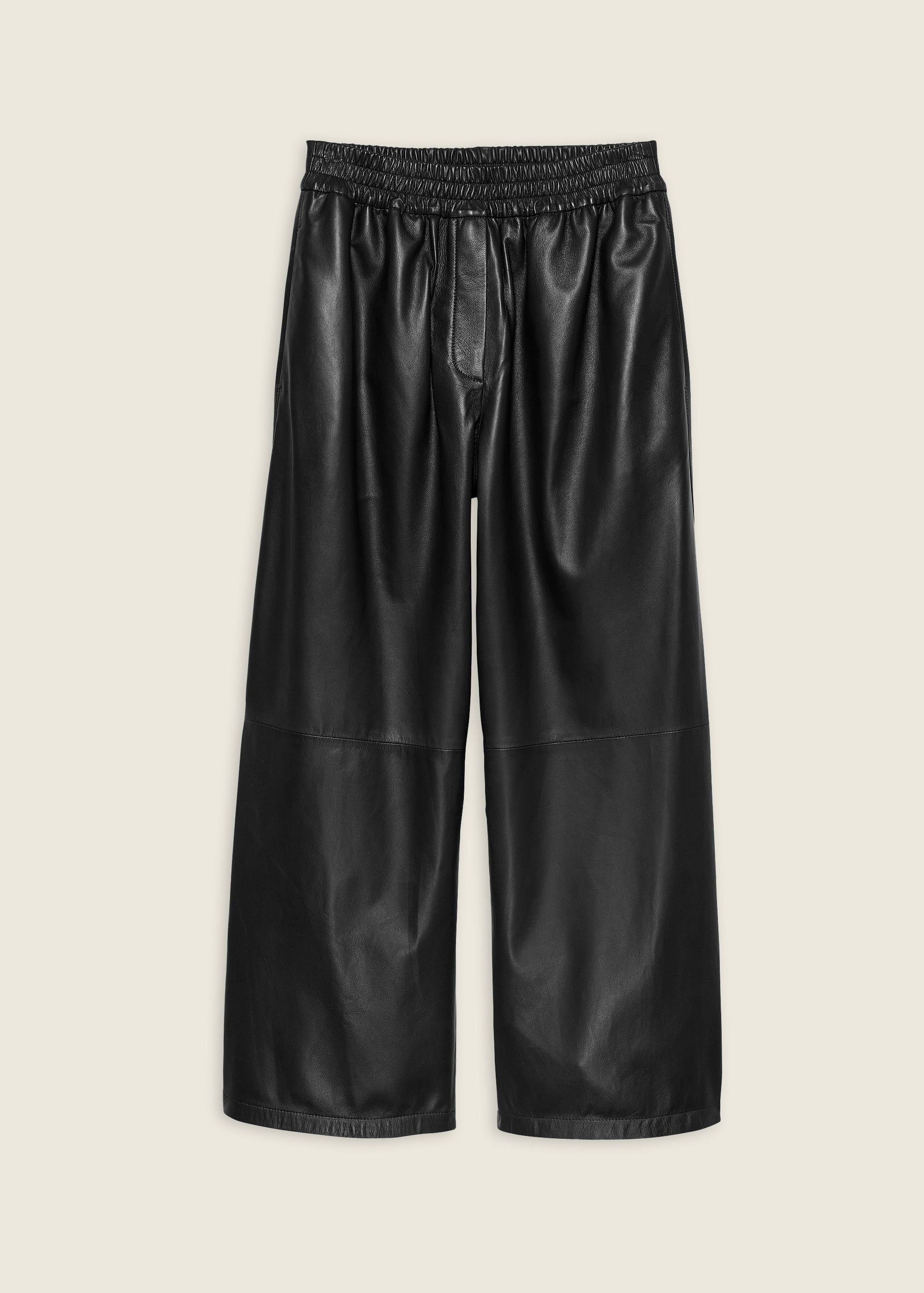 ELIZABETH | Leather Culotte