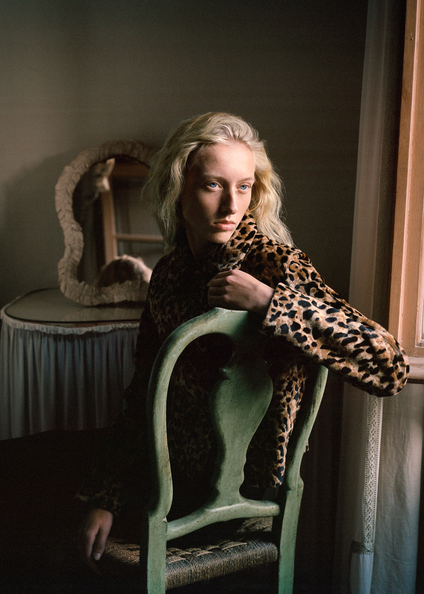 EMY | Leopard Jacket