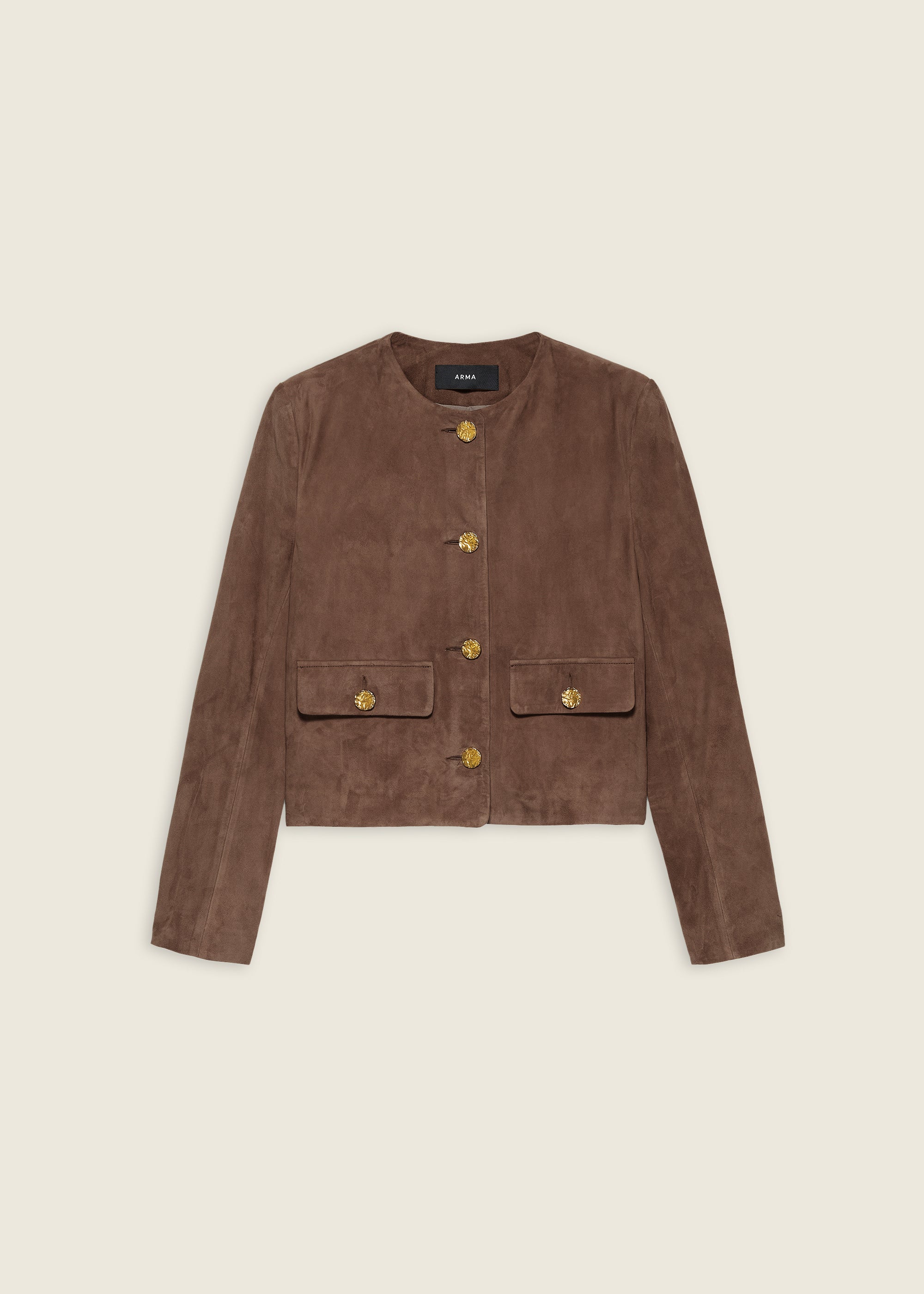 LORENNE | Suede Jacket