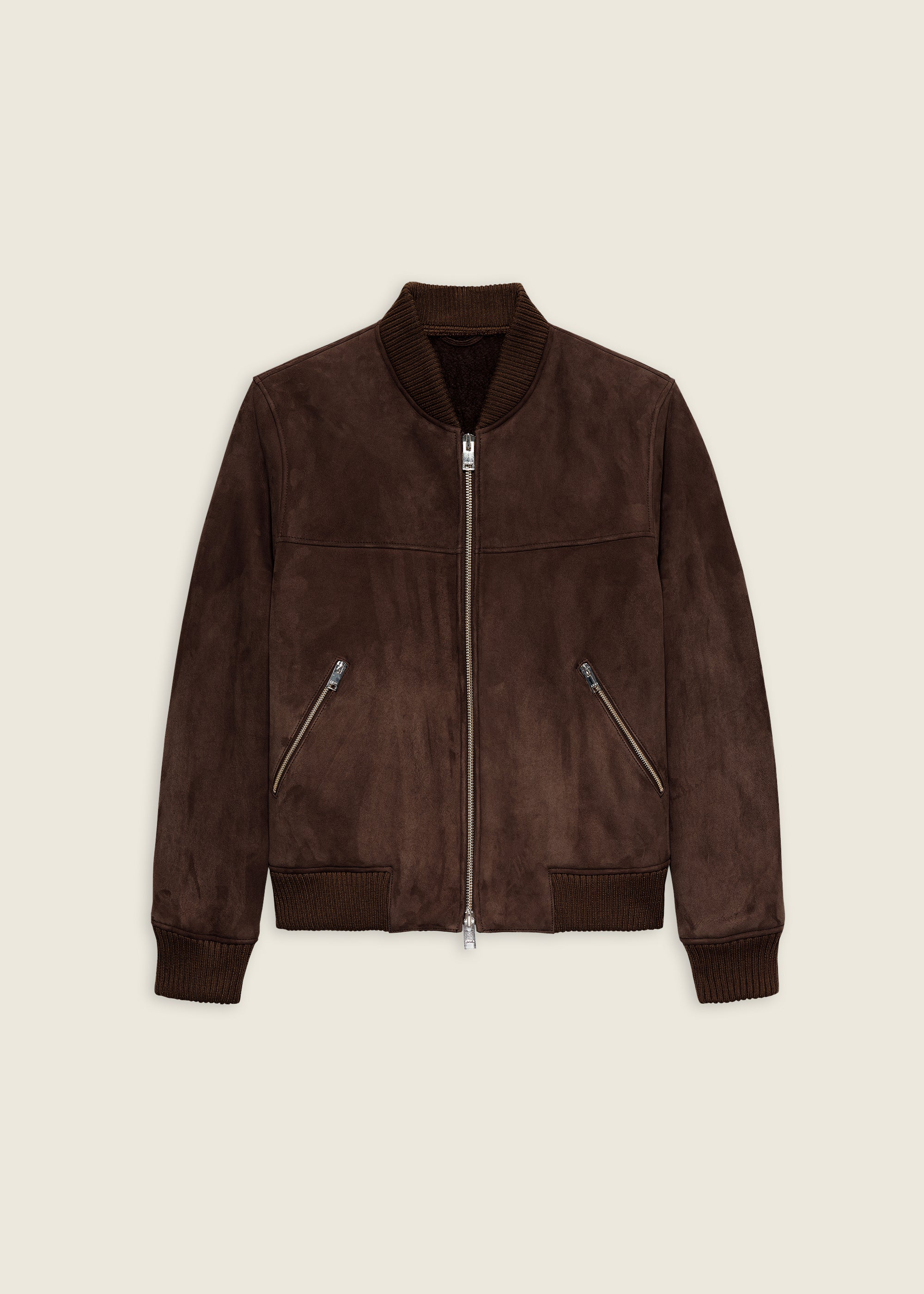 GILLO | Shearling Bomber Jacket