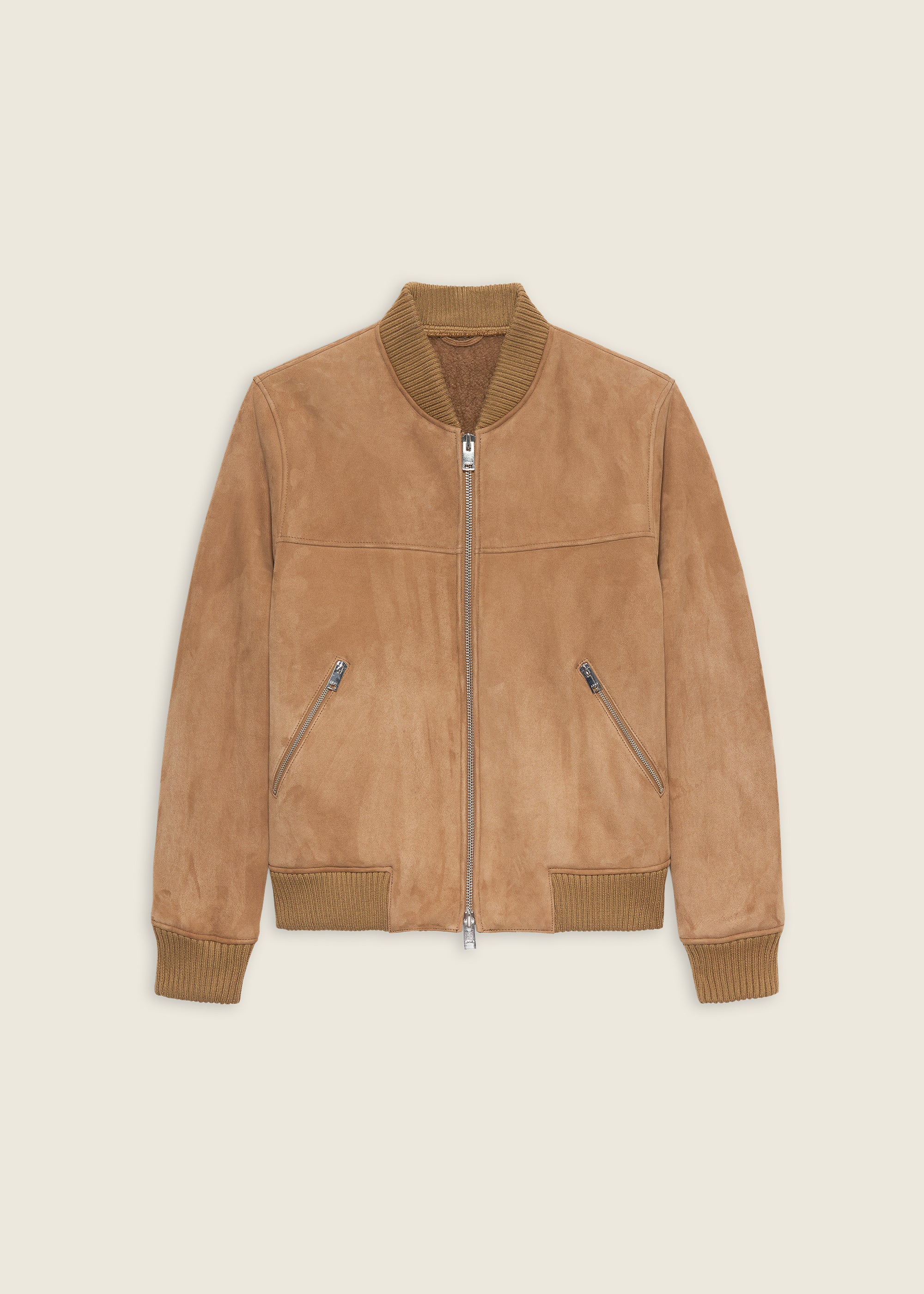 GILLO | Shearling Bomber Jacket