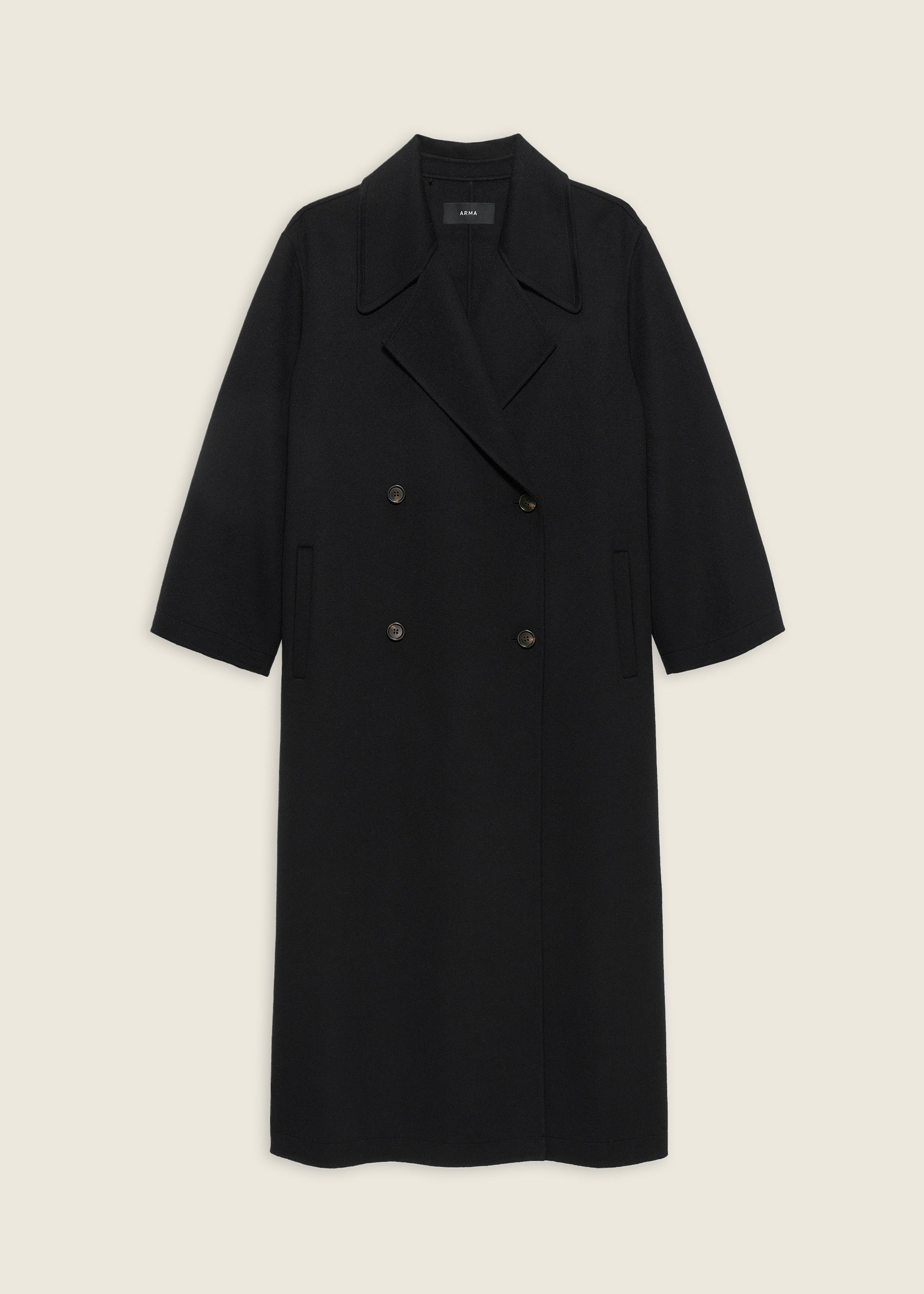 HALIMA | Wool Coat