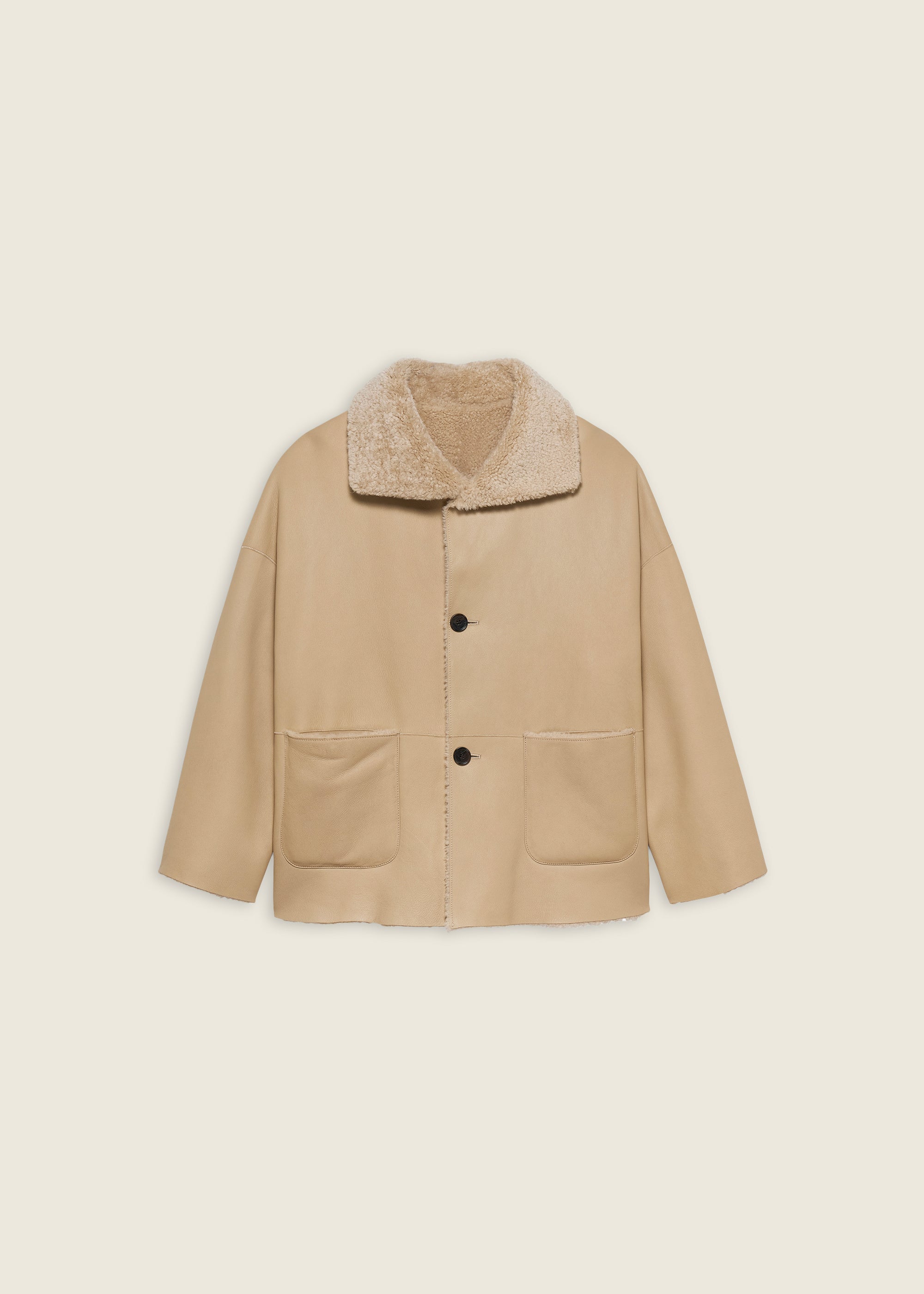 ISABELLA | Reversible Shearling Jacket