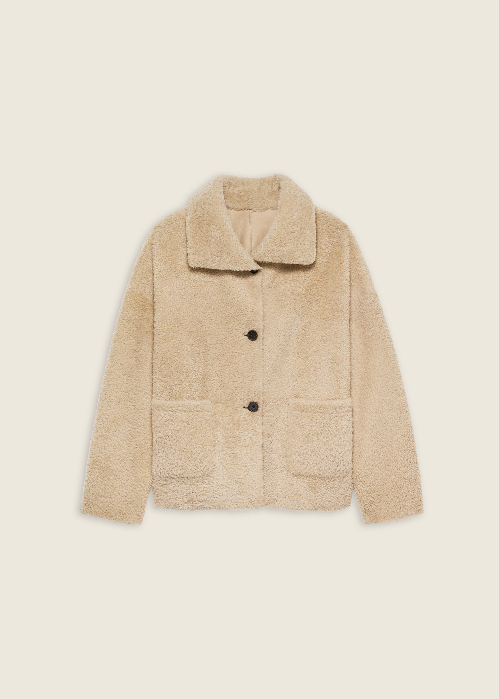 ISABELLA | Reversible Shearling Jacket