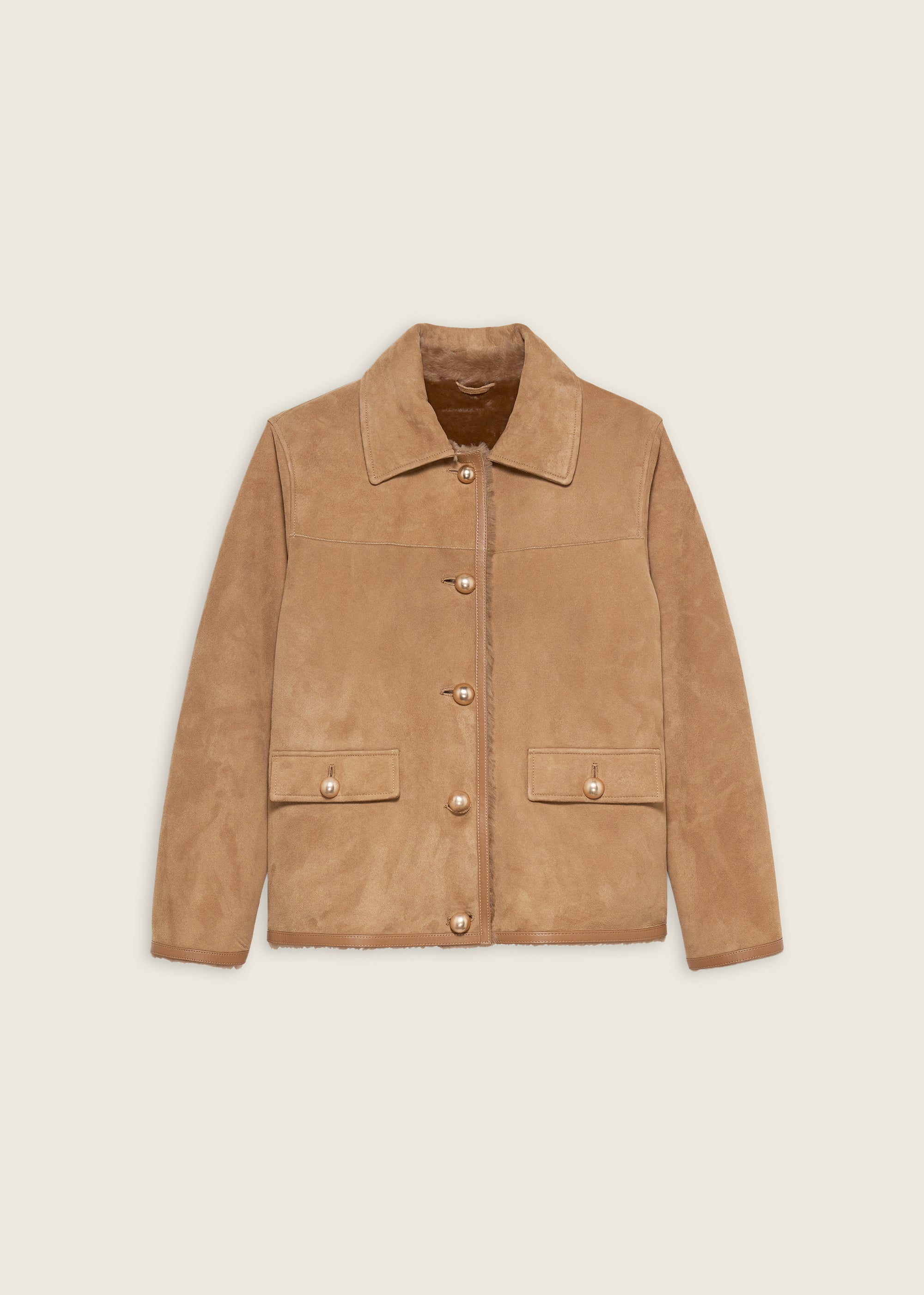 JULIETTA | Reversible Shearling Jacket