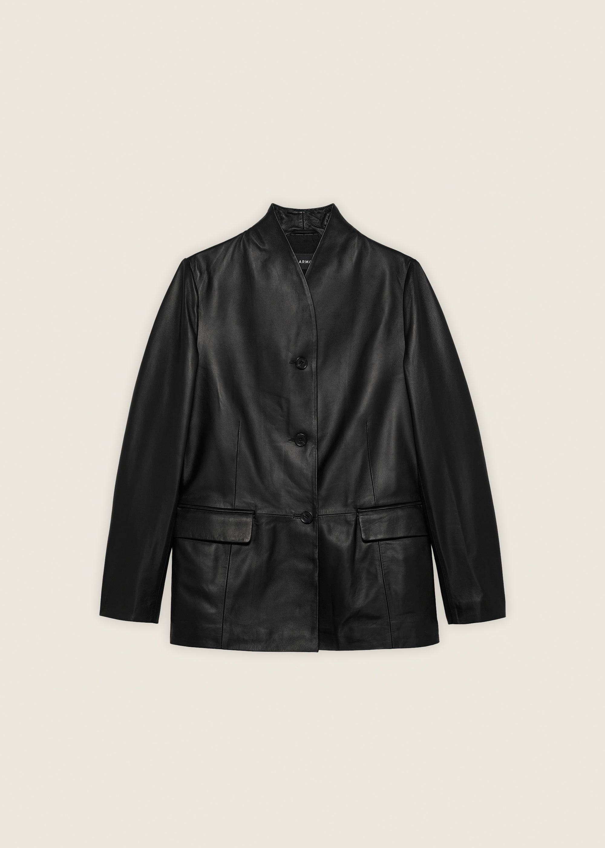 JUNO | Leather Blazer