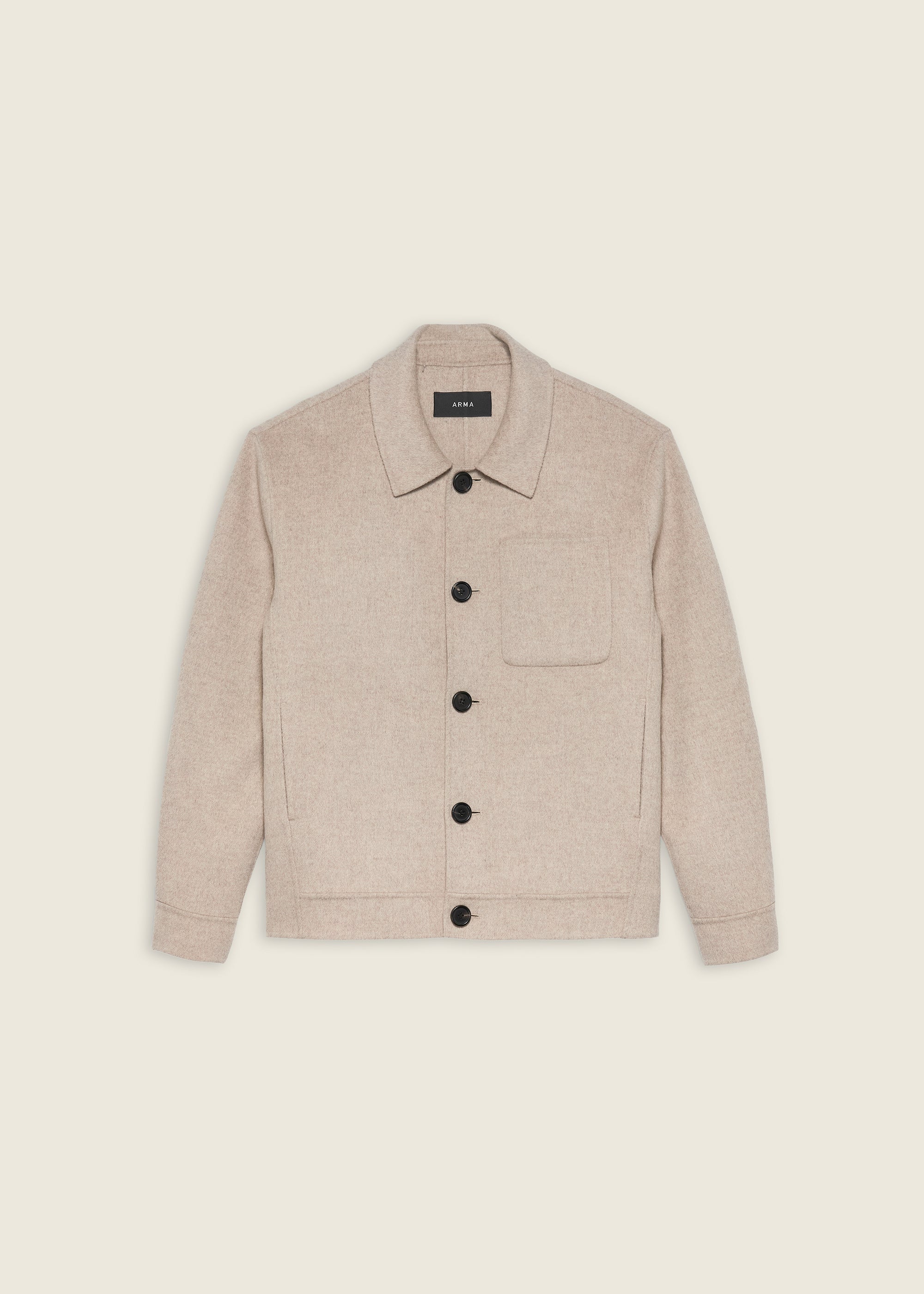JUR | Straight Wool Jacket