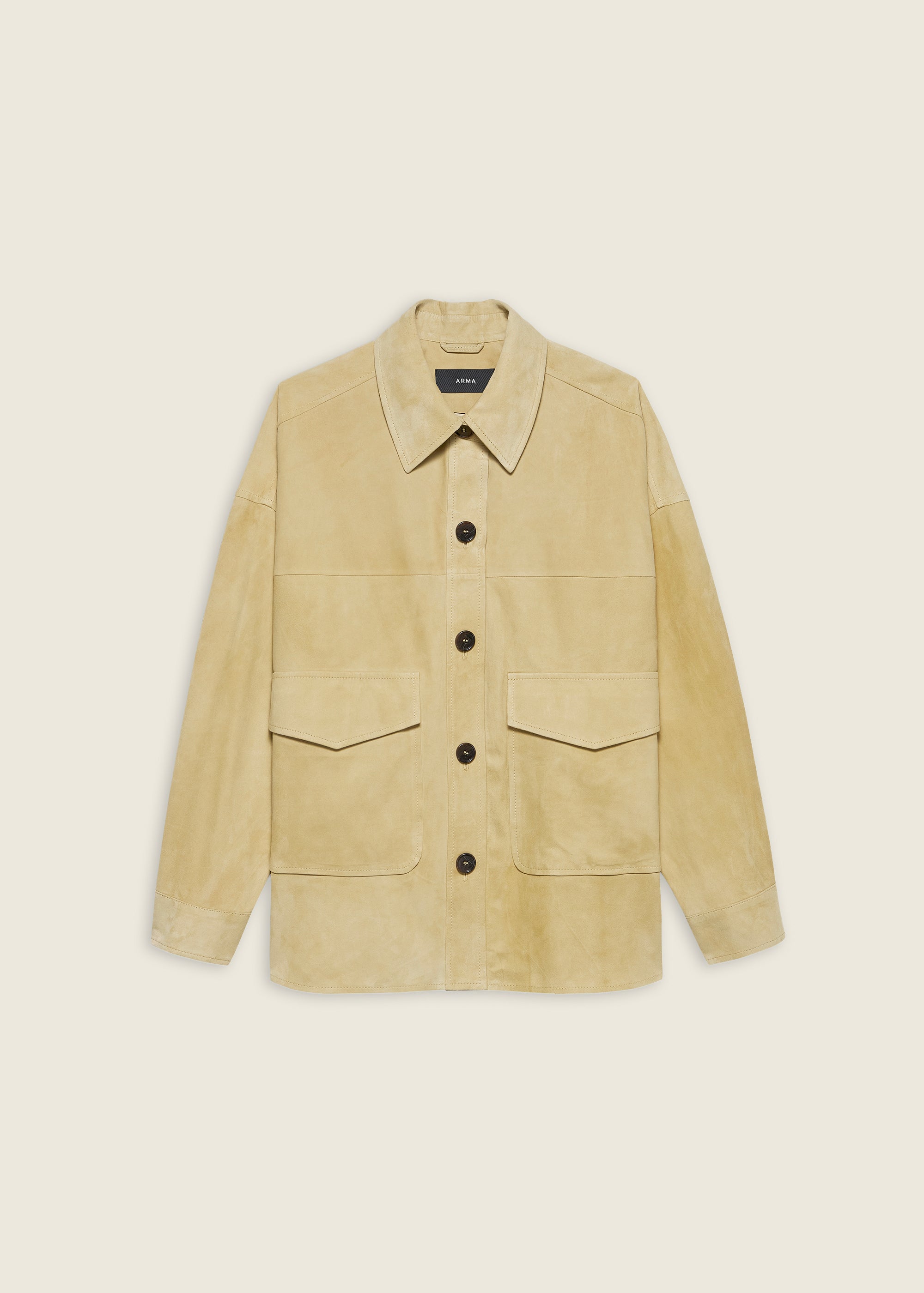 KAYLEE | Suede Jacket