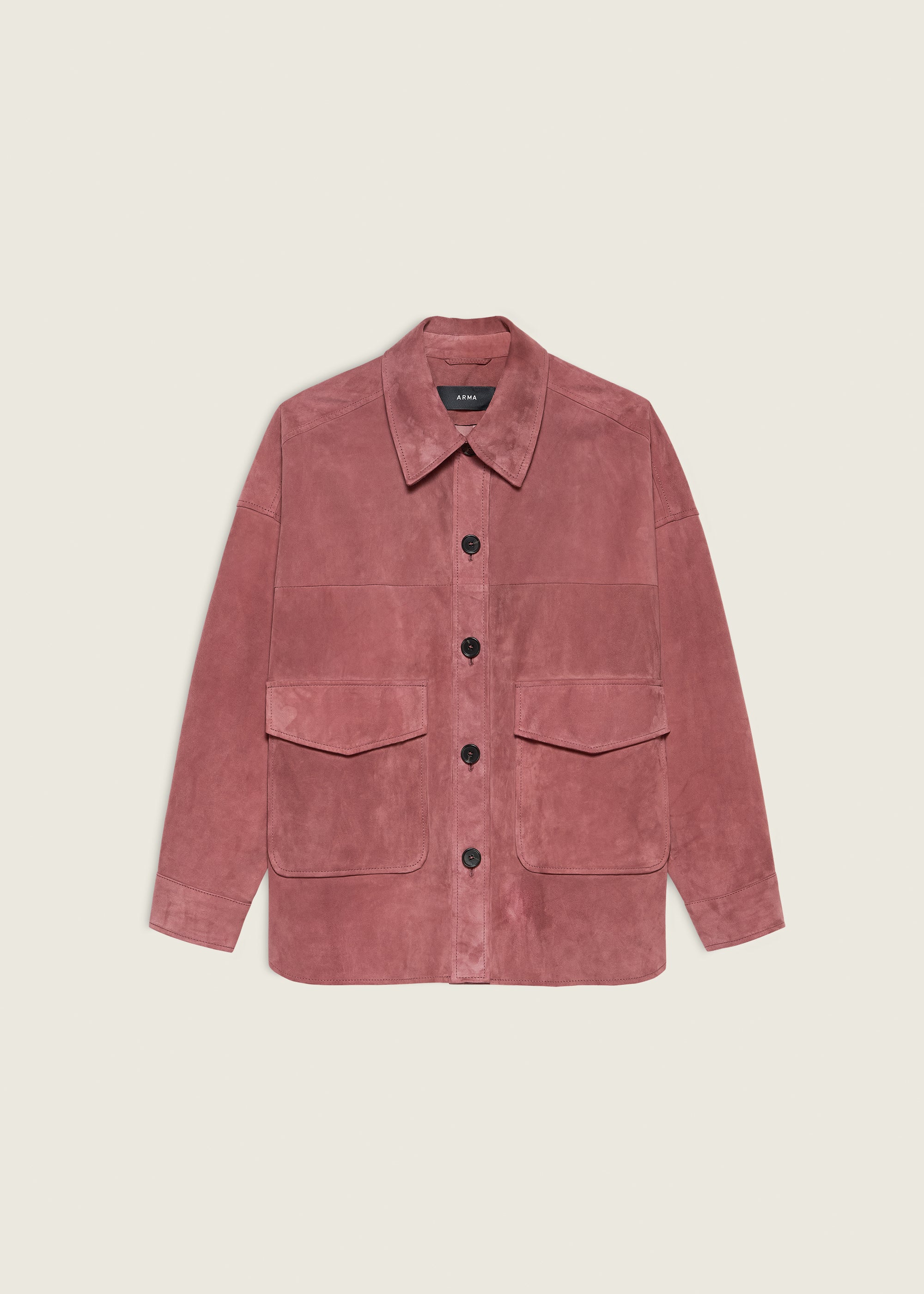 KAYLEE | Suede Shirt
