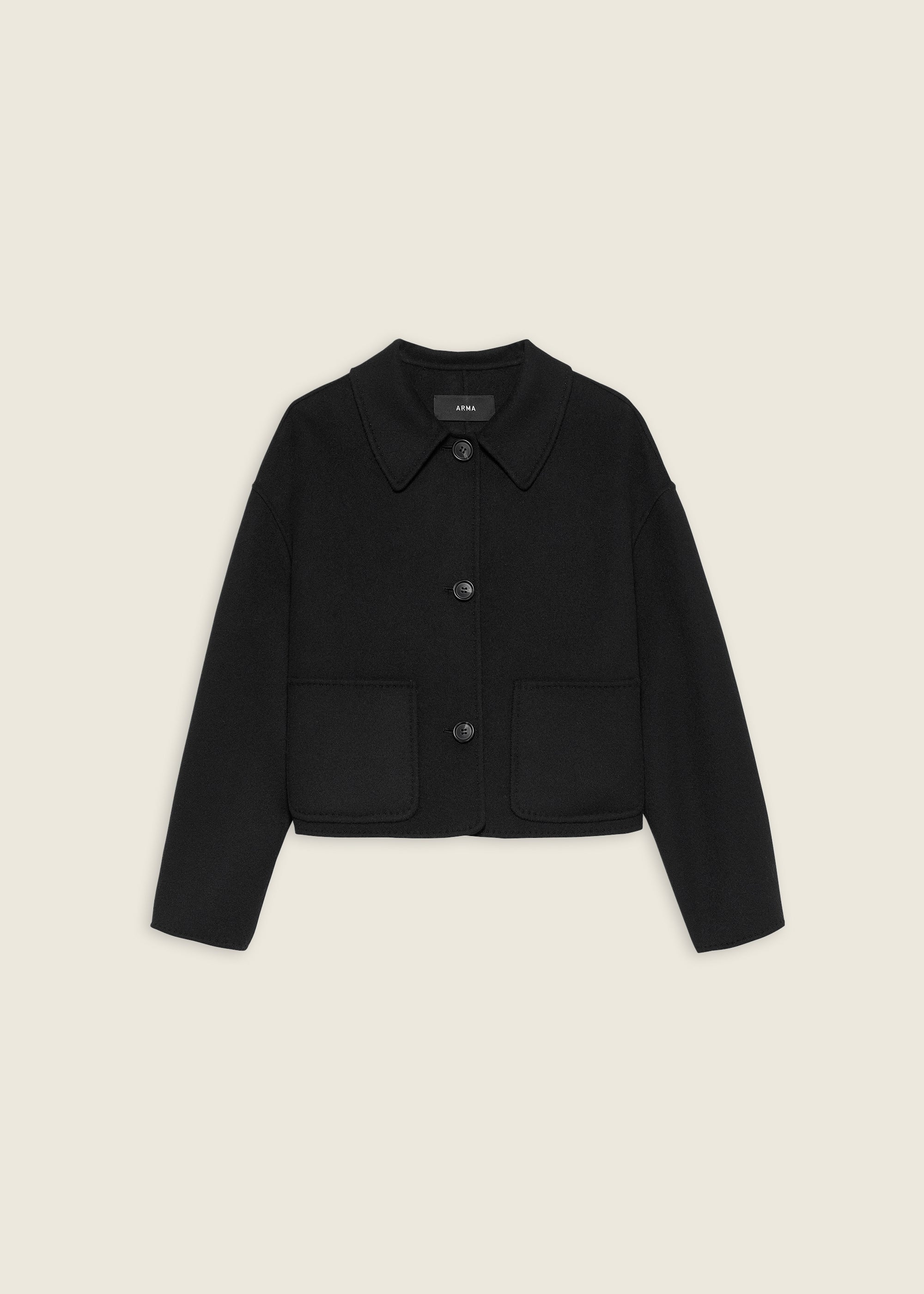 KERRY | Wool Cropped Jacket